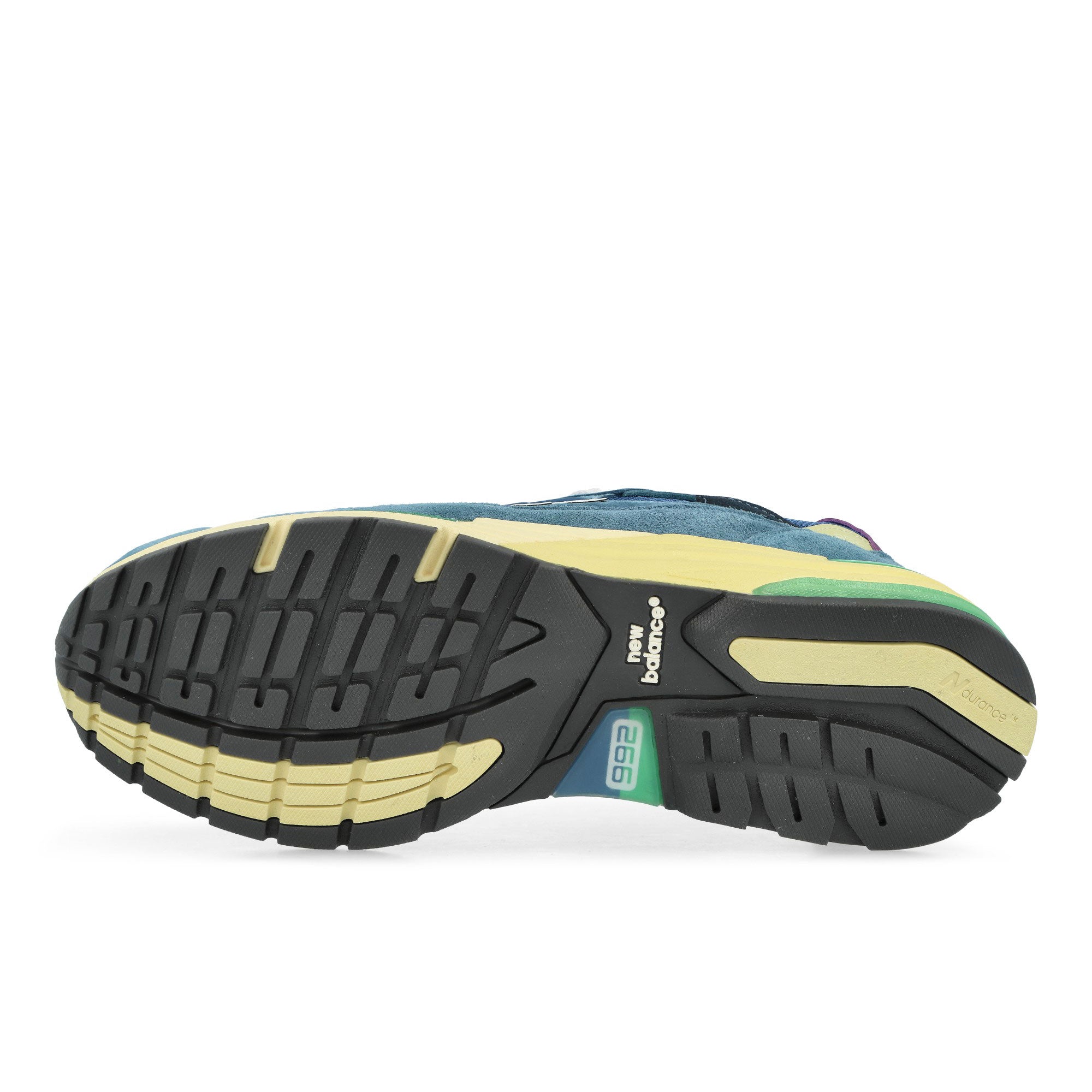New Balance U9929NF Sea Stone / Green Apple / Maize Low Top Sneakers U9929NF Detail View 1 | Overkill