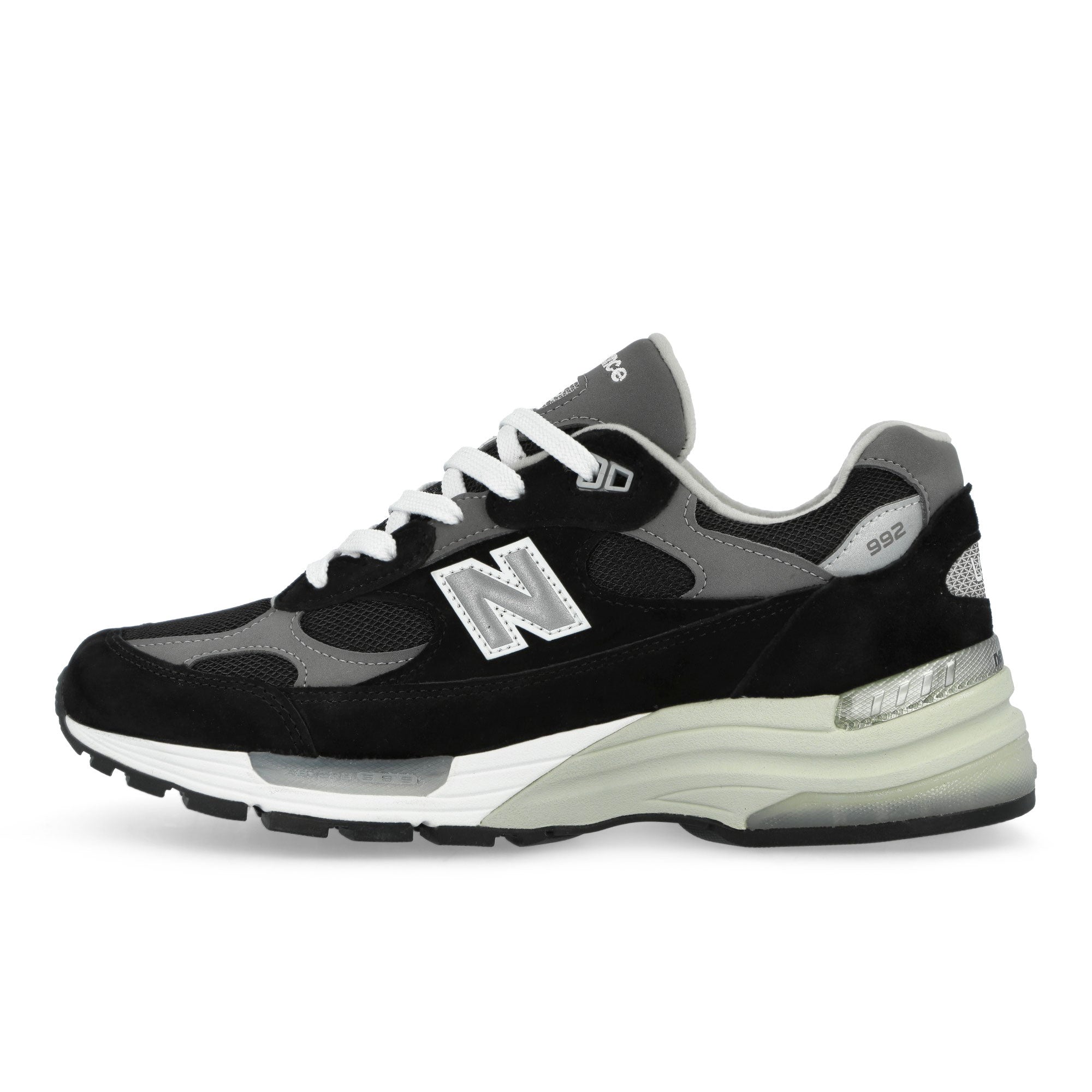New Balance U992BK Black / Grey 006 / White Low Top Sneakers U992BK | Overkill