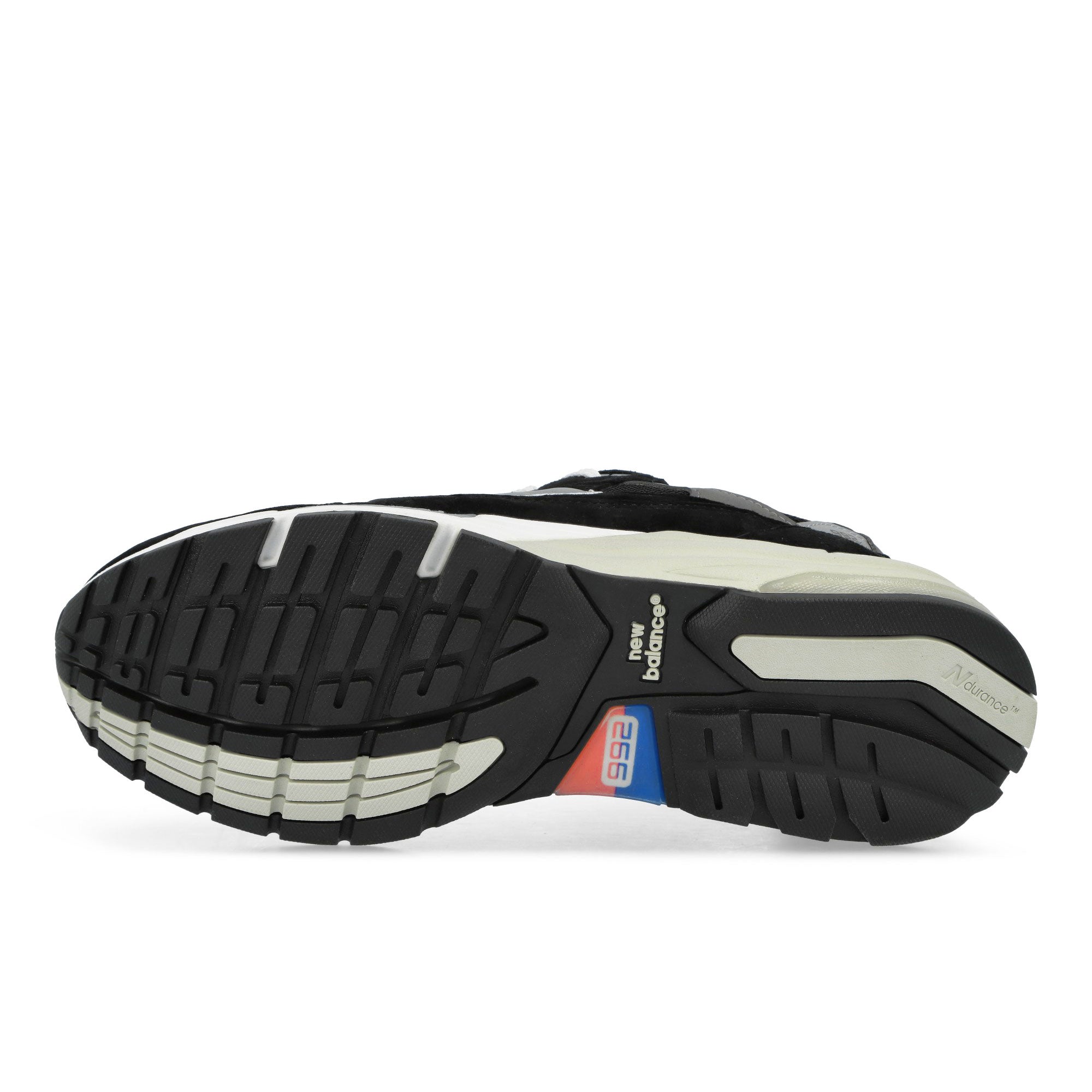 New Balance U992BK Black / Grey 006 / White Low Top Sneakers U992BK Detailfoto | Overkill