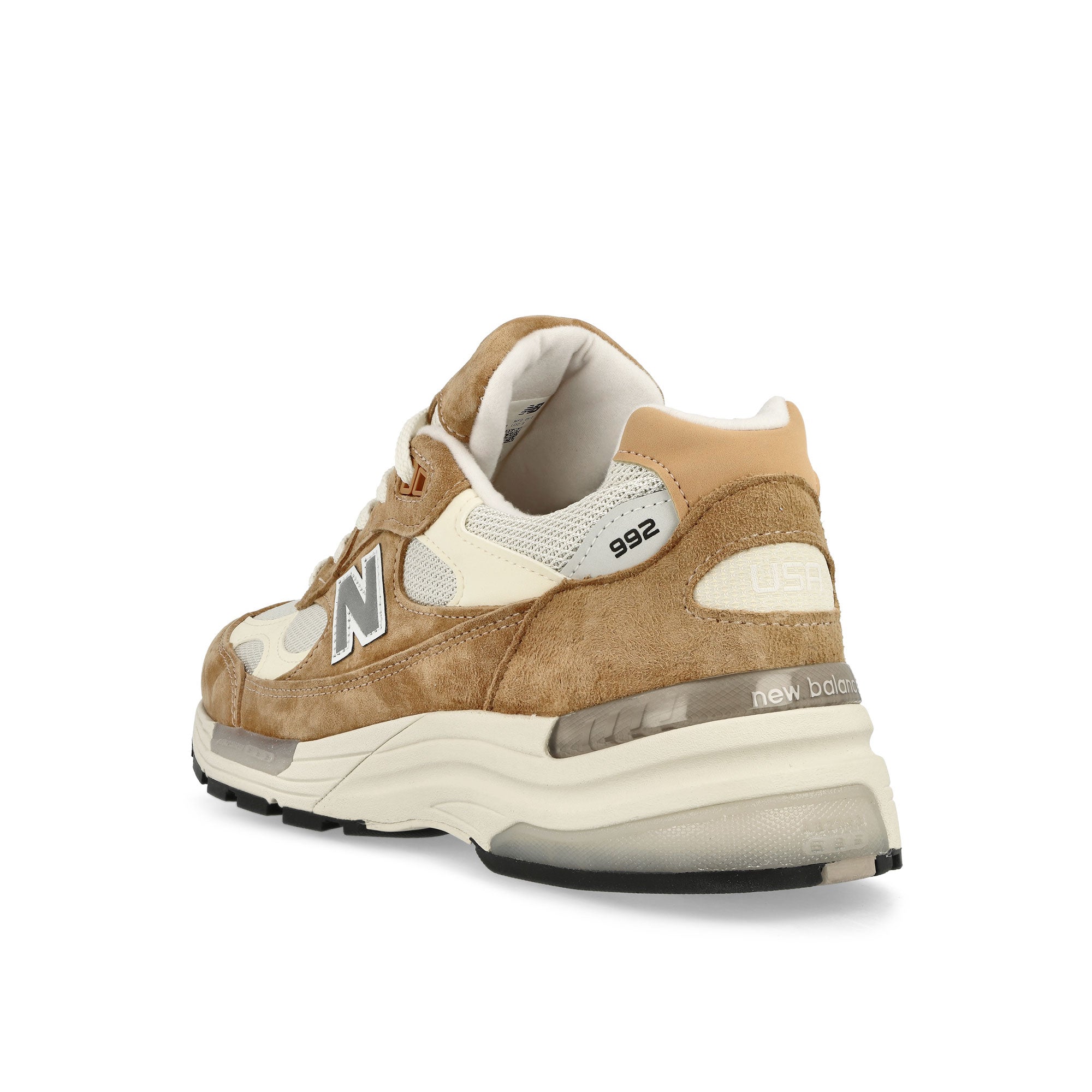 New Balance U992CC Sweet Caramel Low Top Sneaker U992CC Material | Overkill