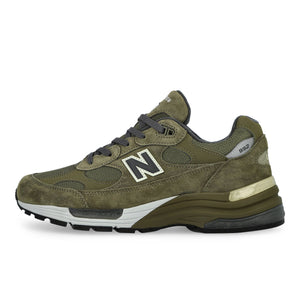 New Balance U992GL Dark Camo / Covert Green / Aluminum Grey Low Top Sneakers U992GL | Overkill