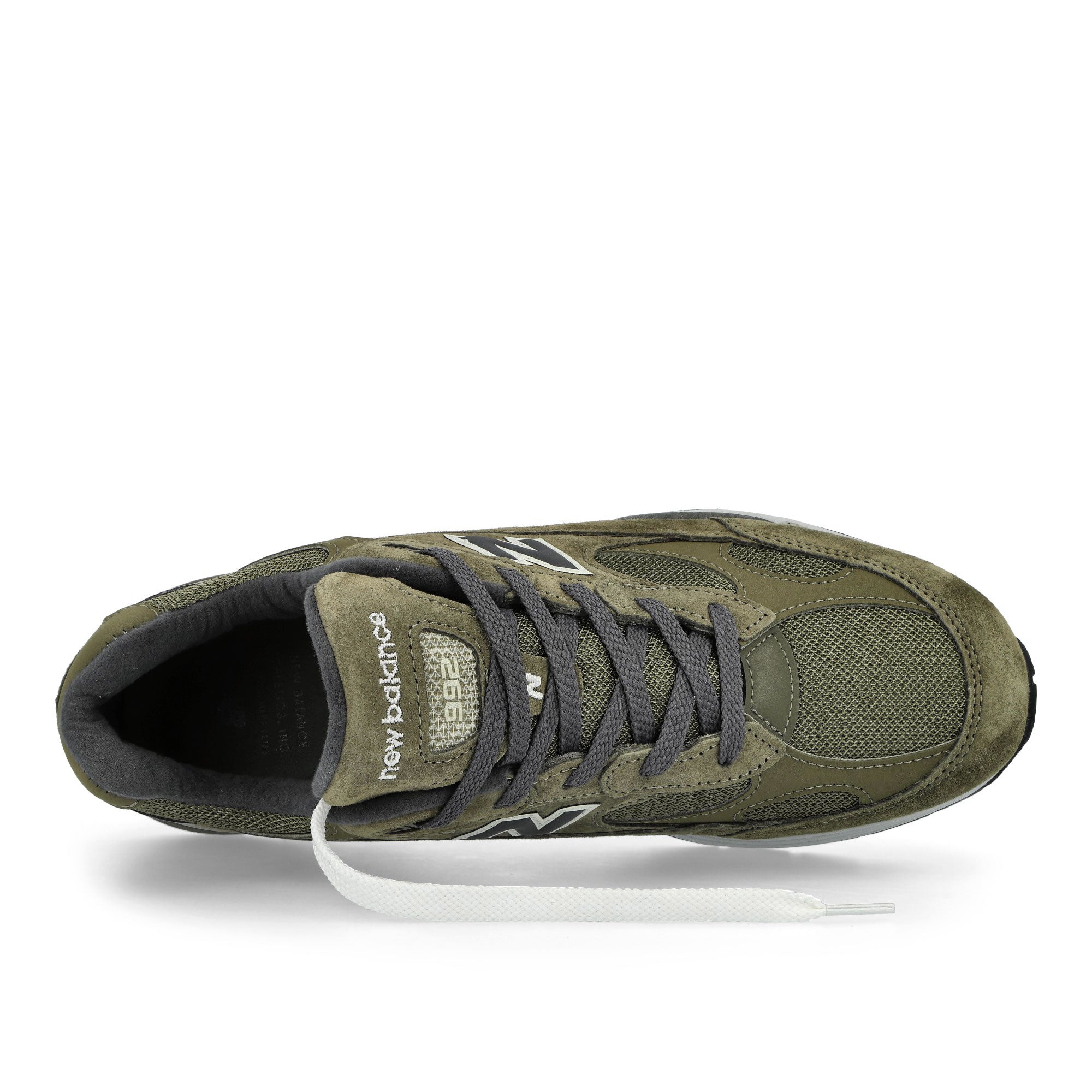 New Balance U992GL Dark Camo / Covert Green / Aluminum Grey Low Top Sneakers U992GL Detail View 1 | Overkill