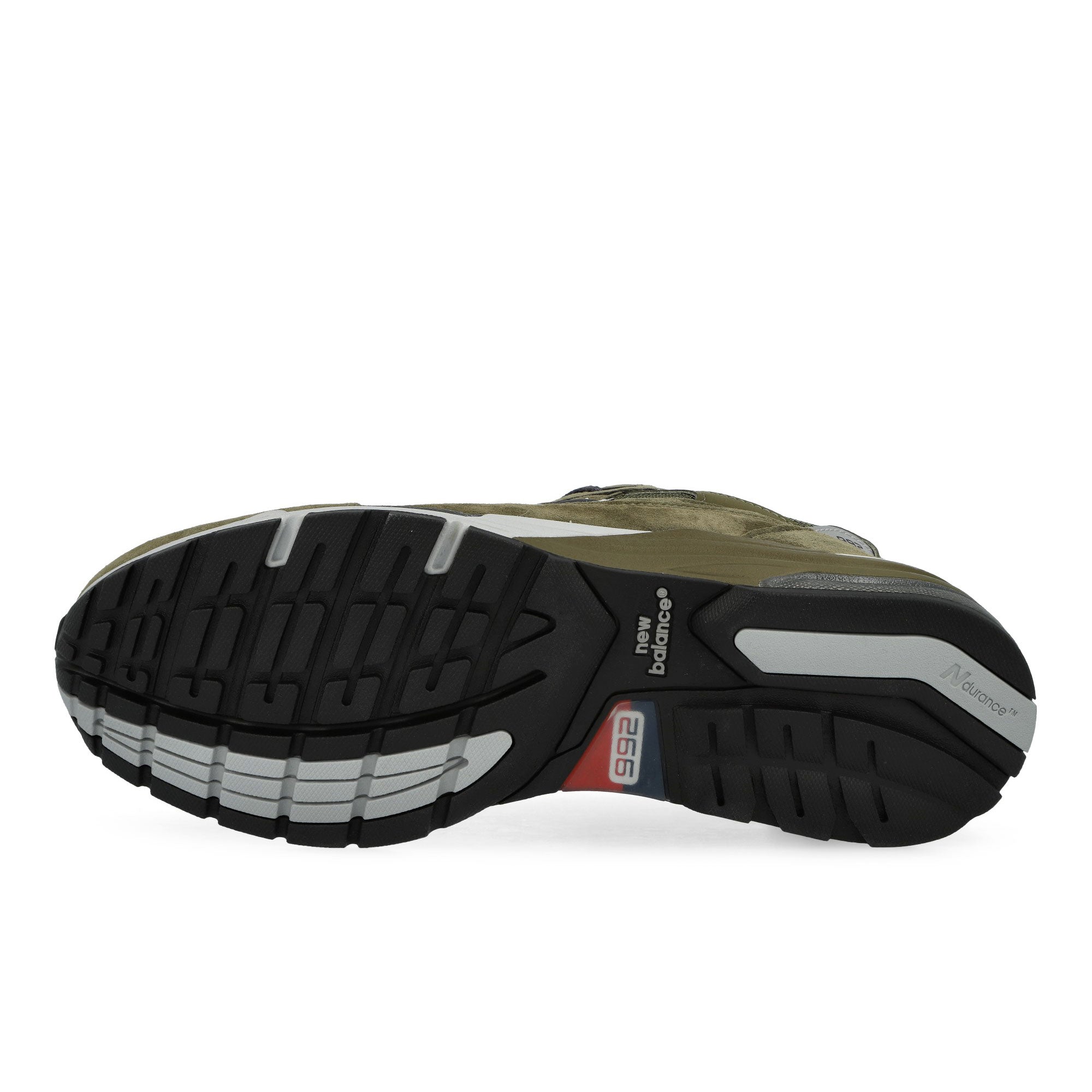 New Balance U992GL Dark Camo / Covert Green / Aluminum Grey Low Top Sneakers U992GL Detail View 2 | Overkill