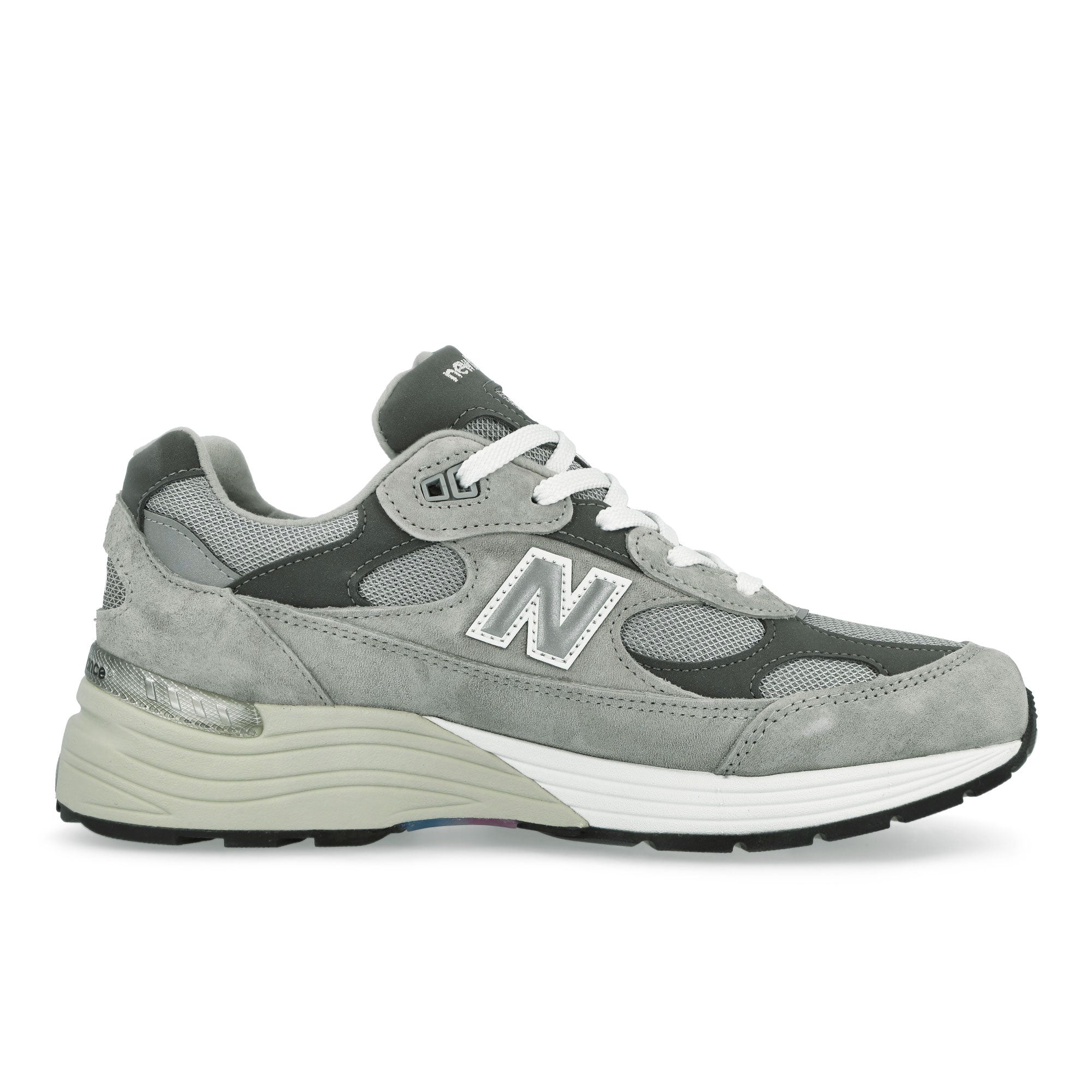 New Balance U992GY Grey / Grey 006 / White Low Top Sneakers U992GY Silhouette | Overkill