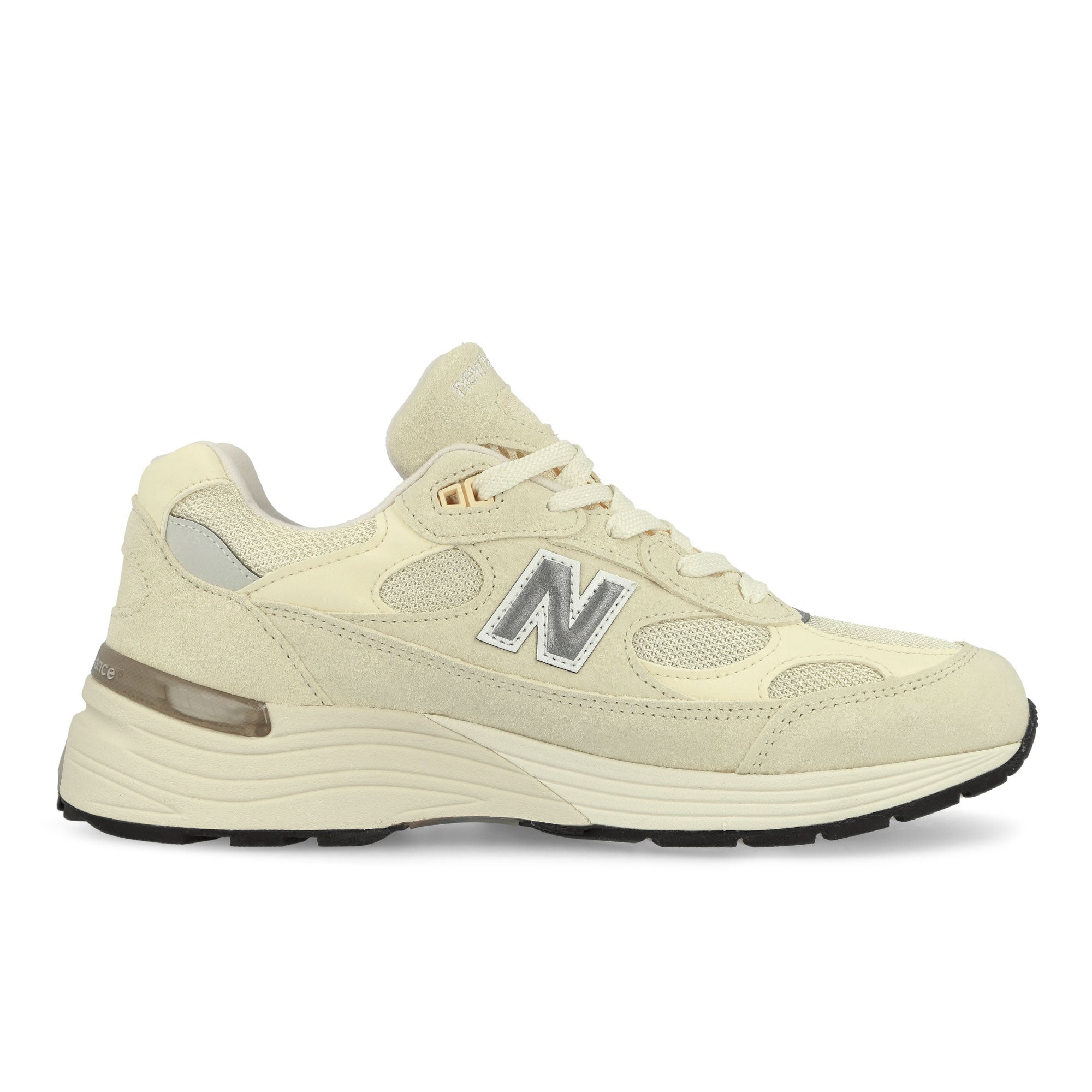 New Balance U992MC Calcium / Raw Cashew Low Top Sneakers U992MC Silhouette | Overkill