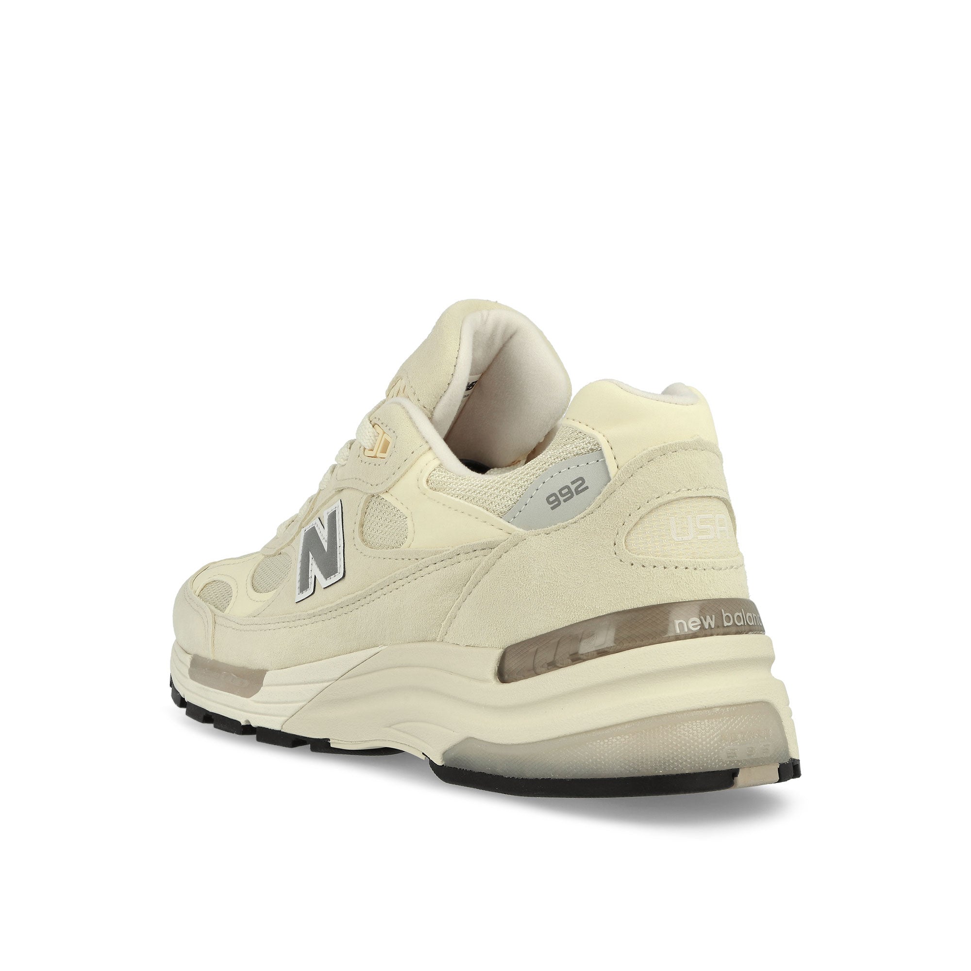 New Balance U992MC Calcium / Raw Cashew Low Top Sneakers U992MC Close-up | Overkill