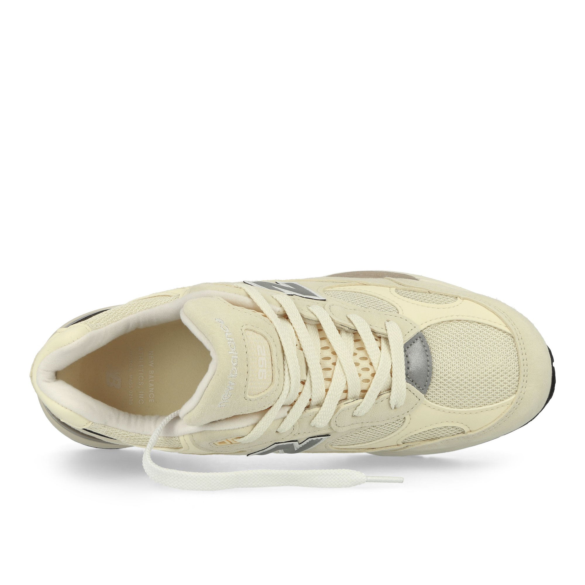 New Balance U992MC Calcium / Raw Cashew Low Top Sneakers U992MC Detail View 1 | Overkill