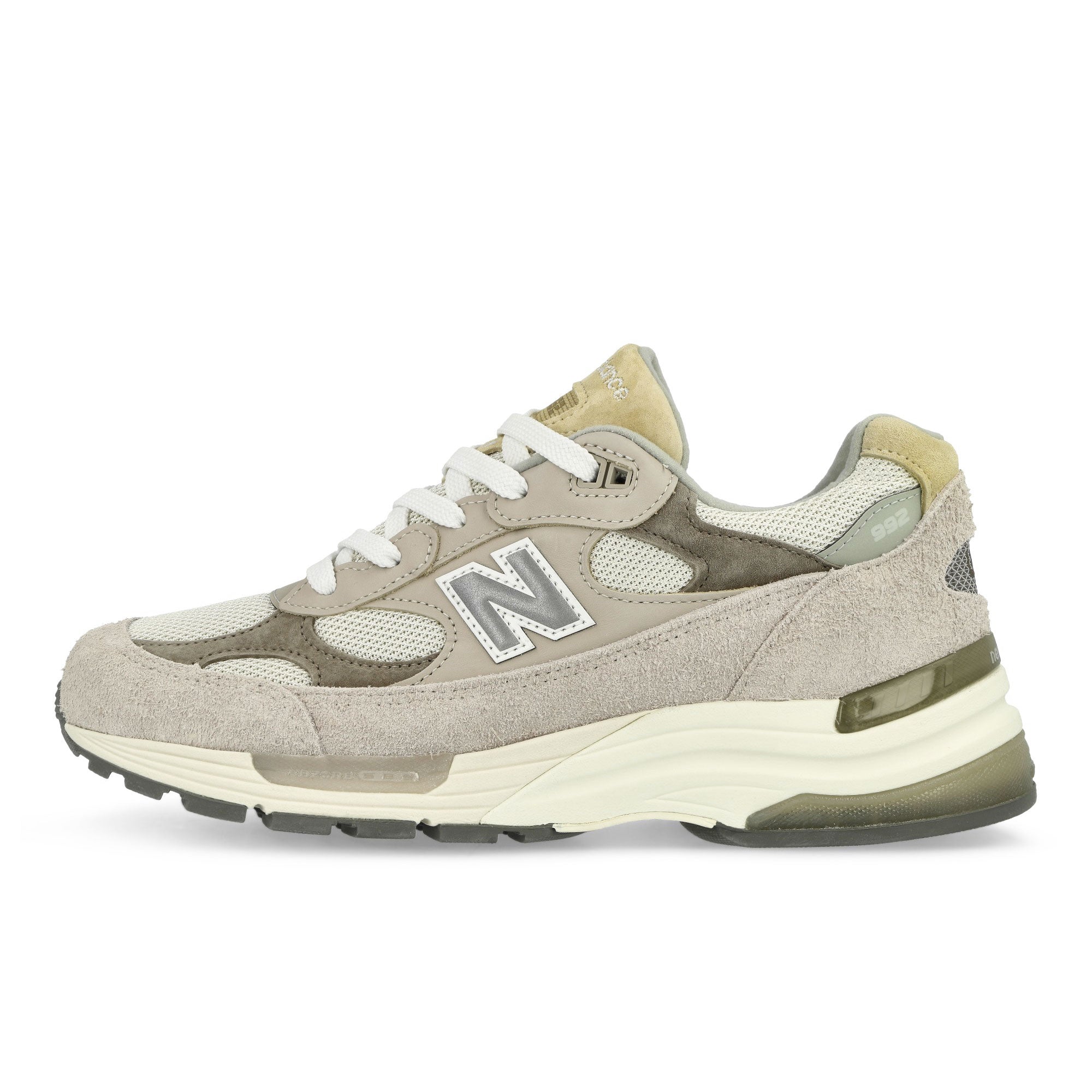 New Balance U992MM Moonrock / Mushroom Low Top Sneakers U992MM | Overkill