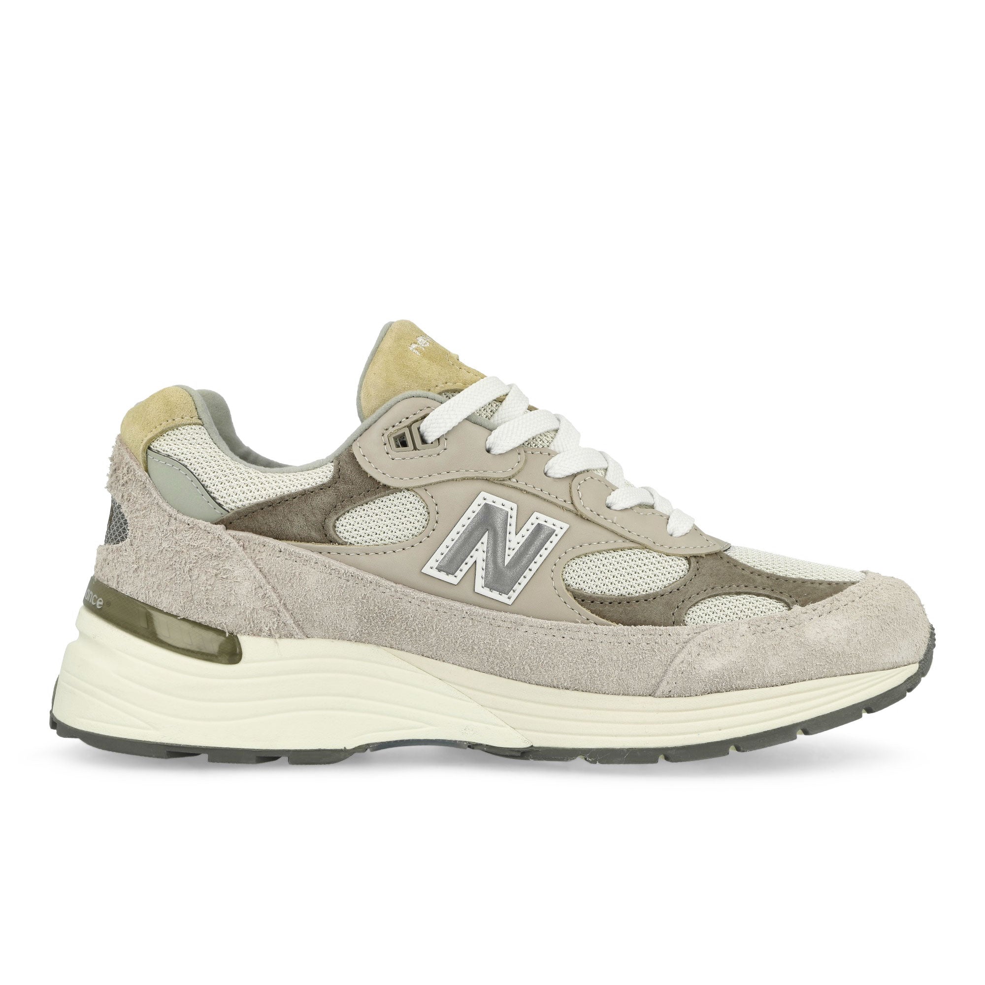 New Balance U992MM Moonrock / Mushroom Low Top Sneakers Silhouette | Overkill