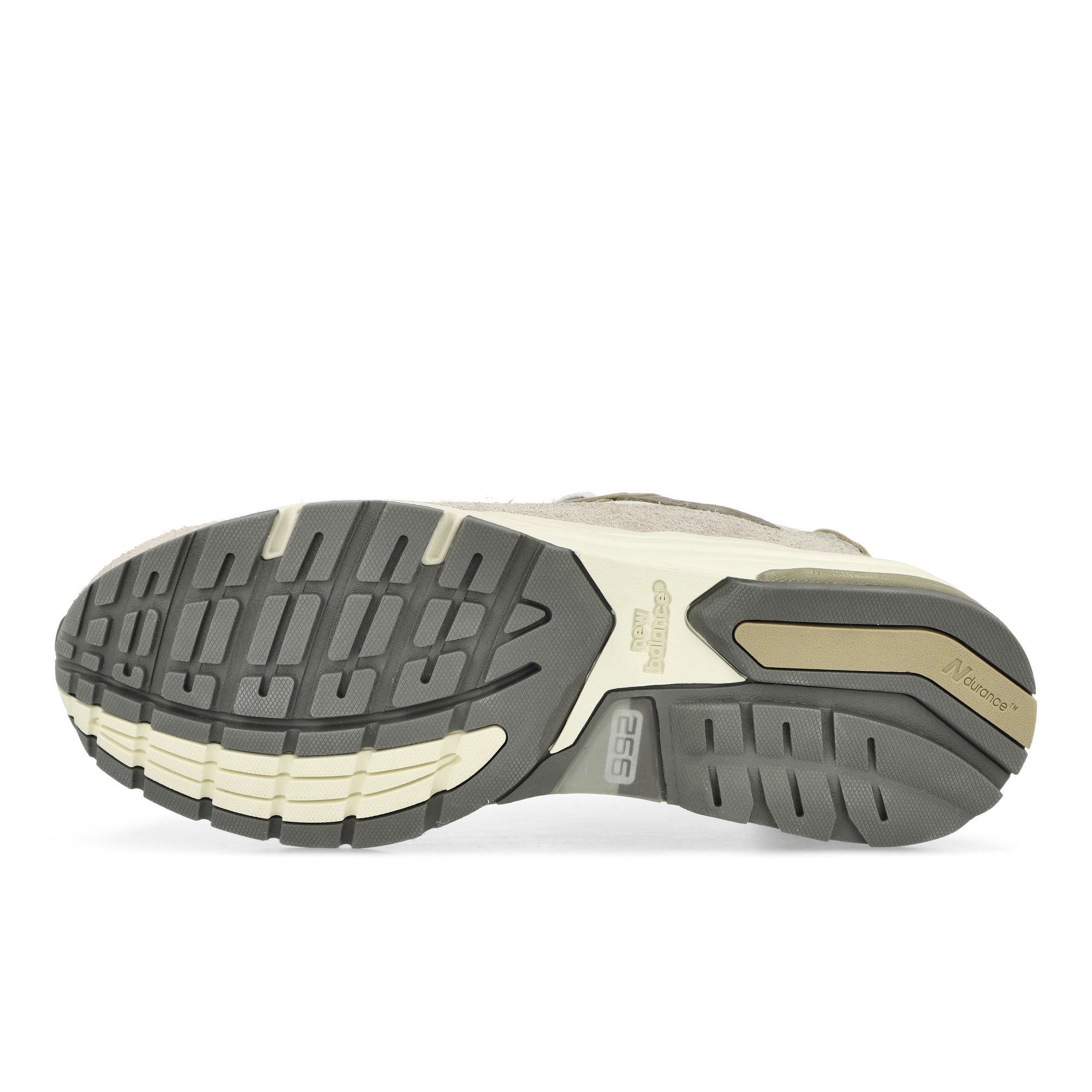 New Balance U992MM Moonrock / Mushroom Low Top Sneakers Detail View 1 | Overkill