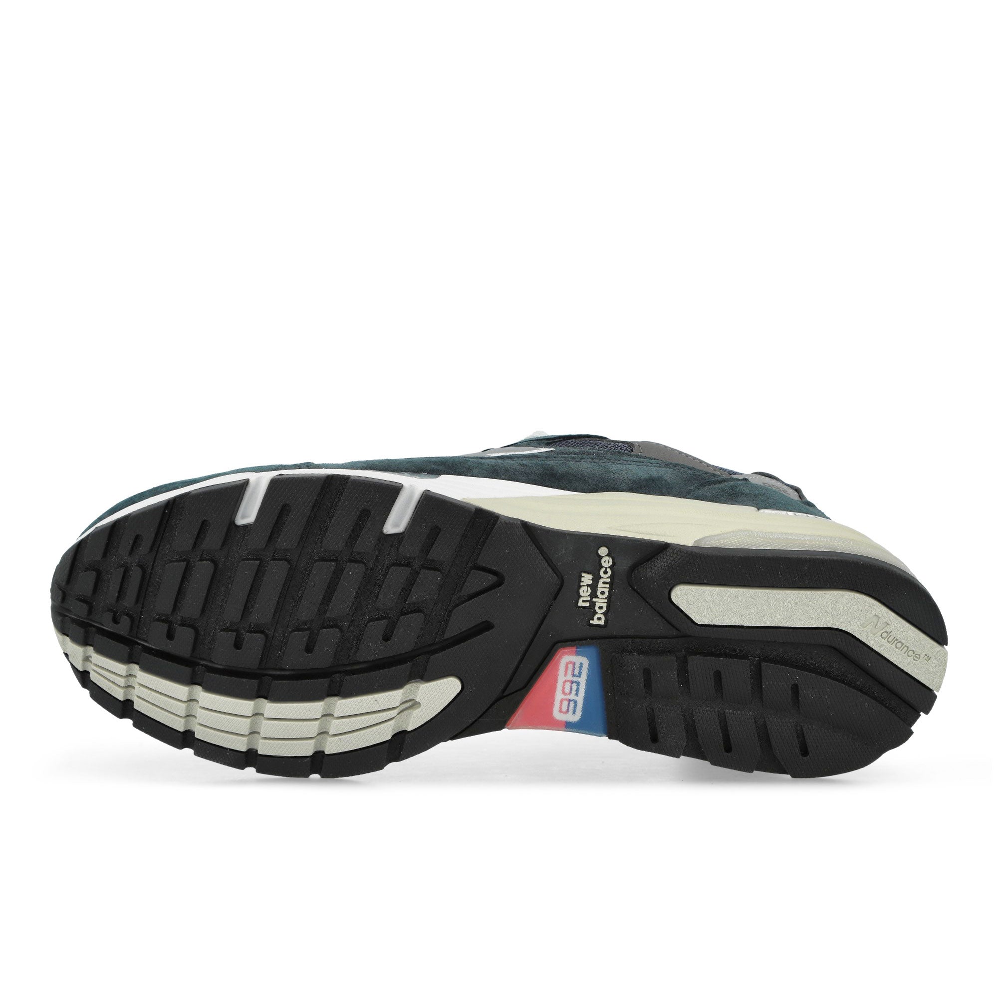 New Balance U992NY NB Navy / Grey 006 / White Low Top Sneakers U992NY Detail View 1 | Overkill