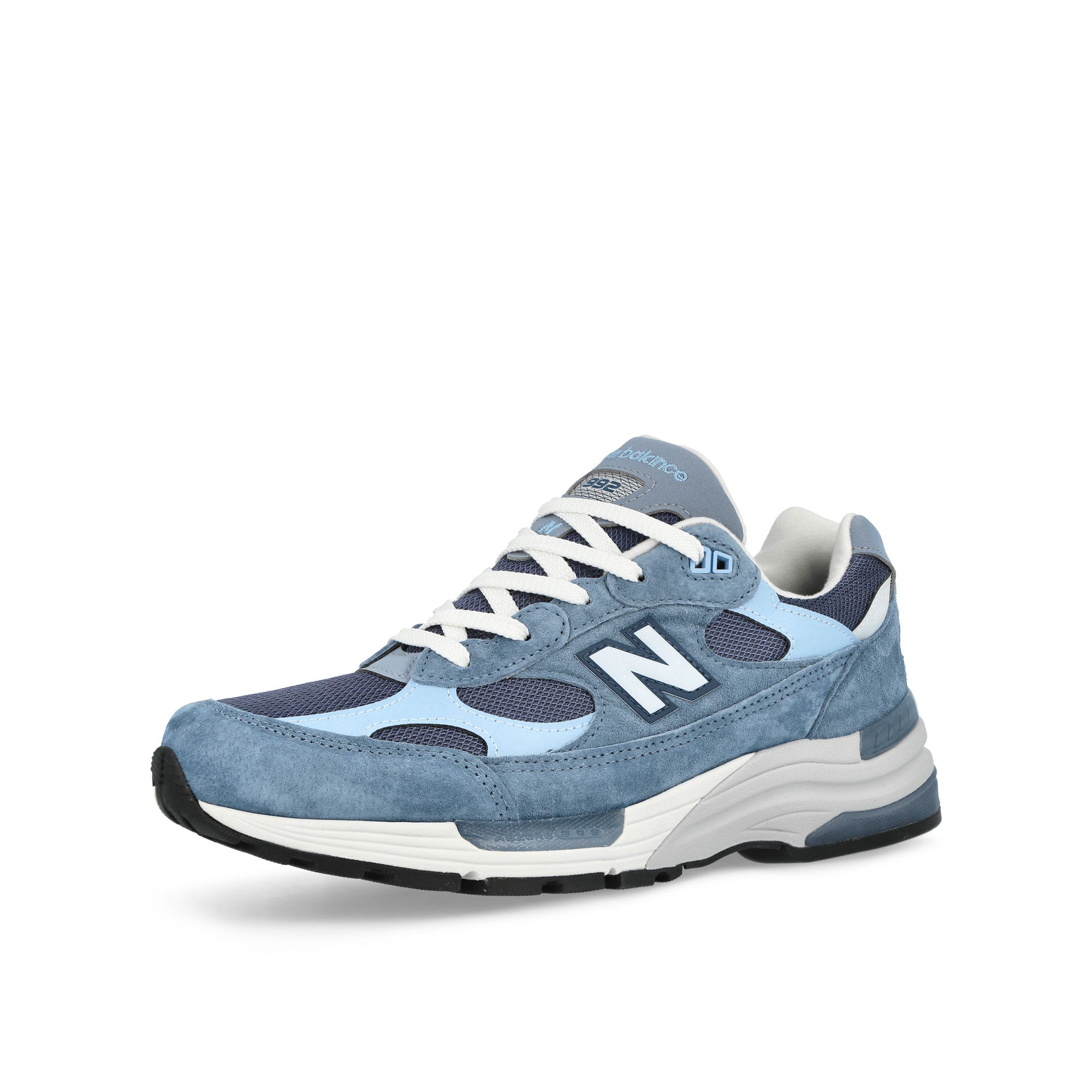 New Balance U992TO Dusk Shower / Dream State / Pearl Grey Low Top Sneakers U992TO Close-up | Overkill