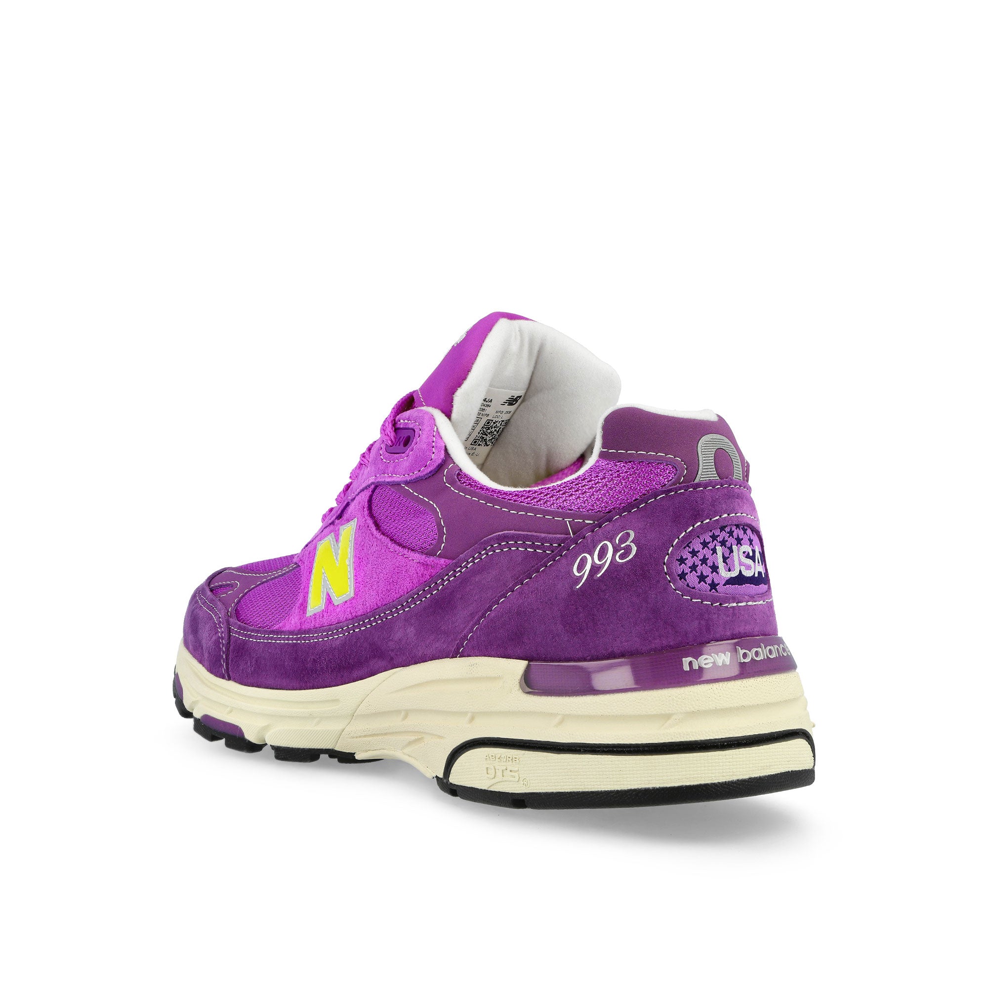 New Balance U9934JA Passion Fruit Low Top Sneakers U9934JA Material | Overkill