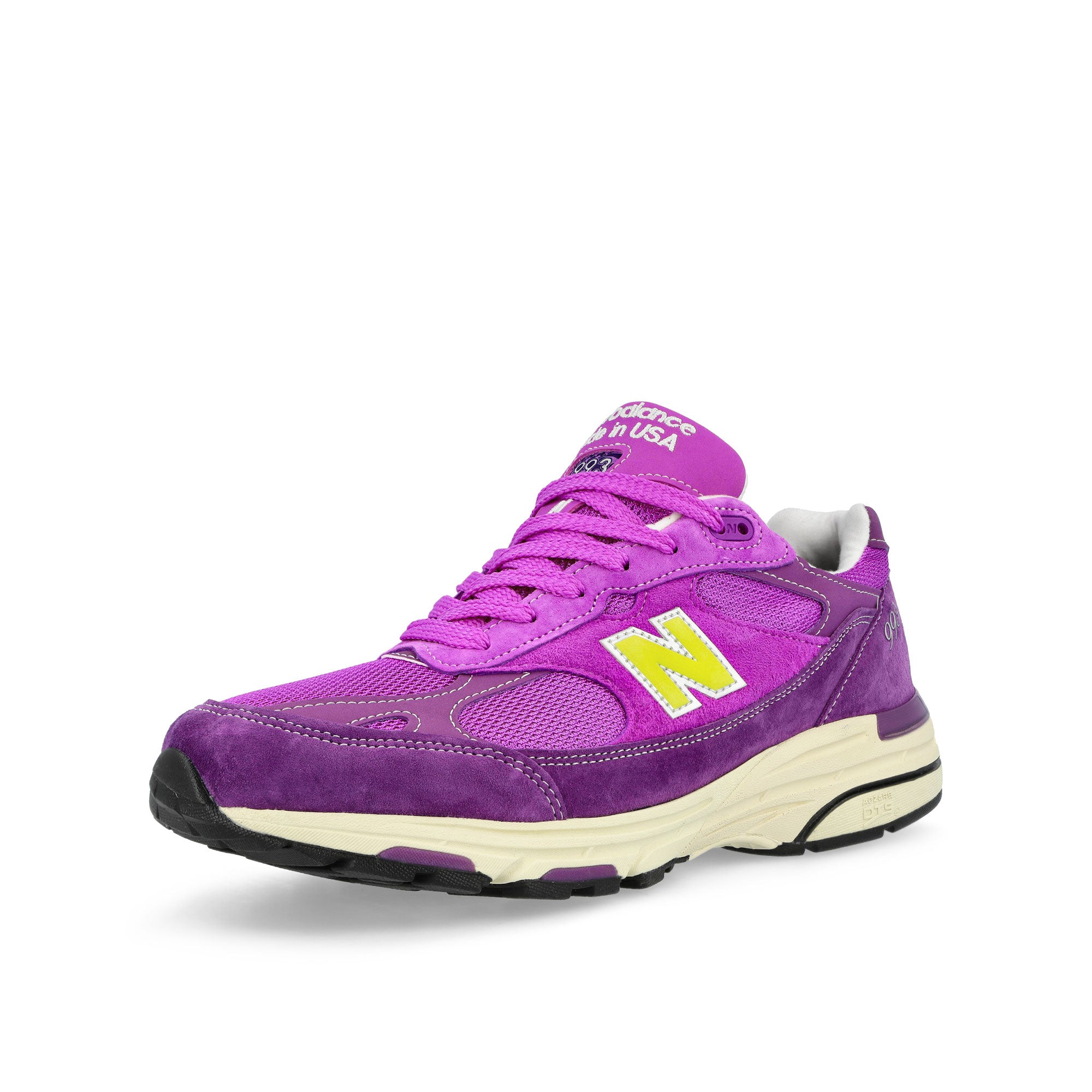 New Balance U9934JA Passion Fruit Low Top Sneakers U9934JA Close-up | Overkill