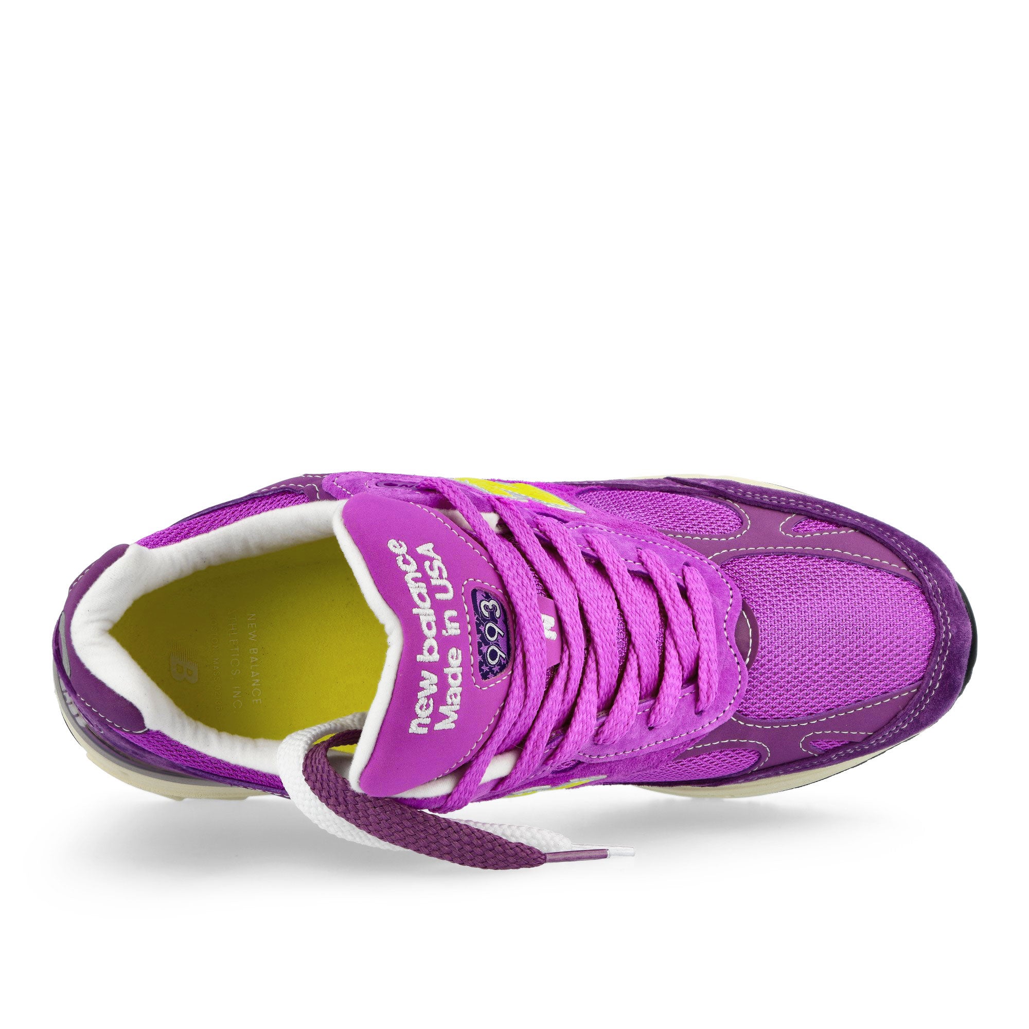 New Balance U9934JA Passion Fruit Low Top Sneakers U9934JA Detailfoto | Overkill