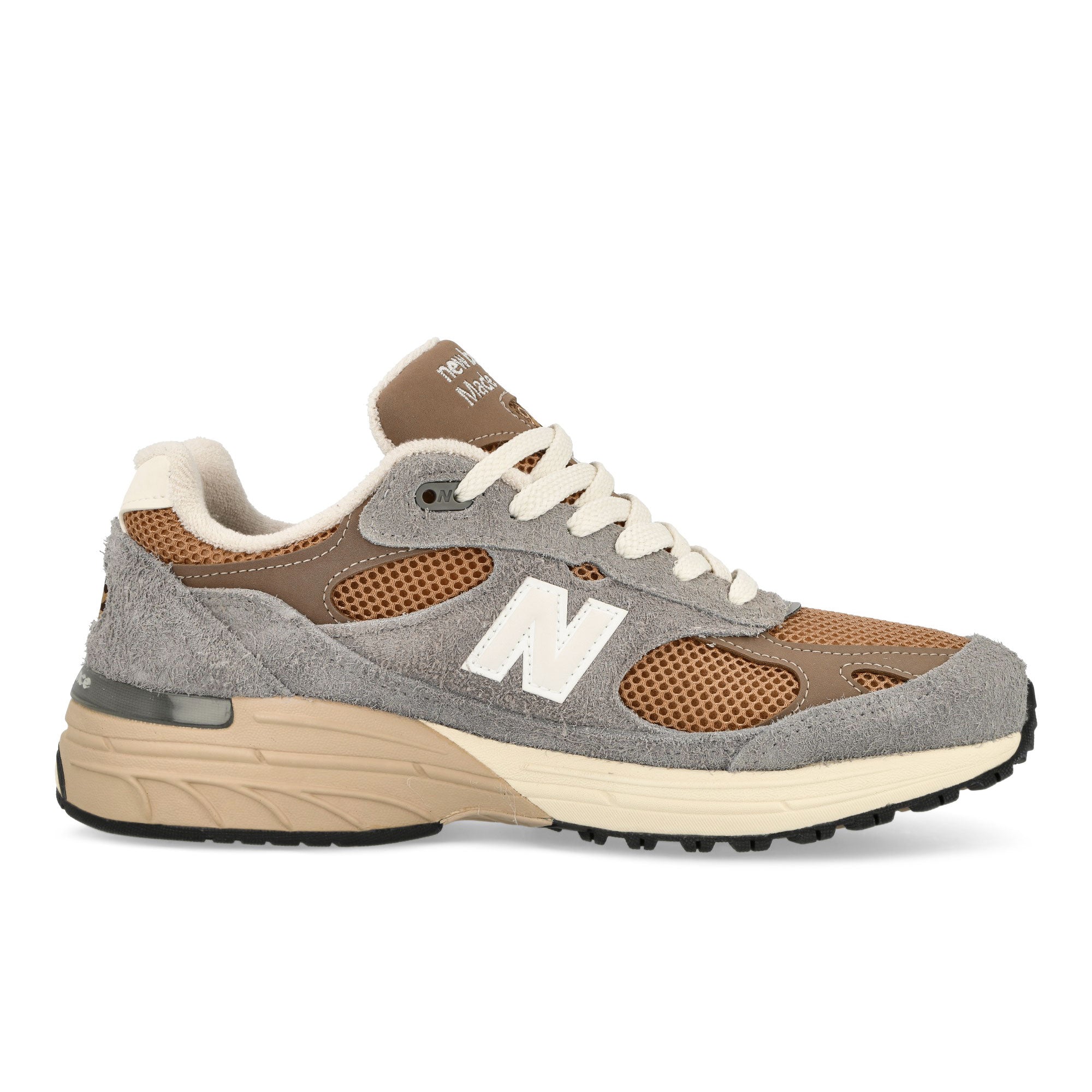 New Balance U993GG Gray Low Top Sneakers Silhouette | Overkill