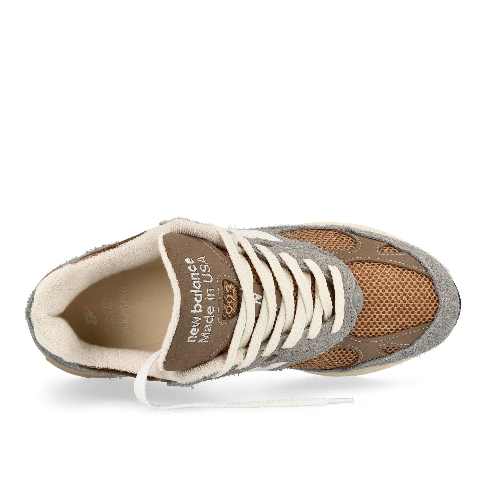 New Balance U993GG Gray Low Top Sneakers Detailfoto | Overkill