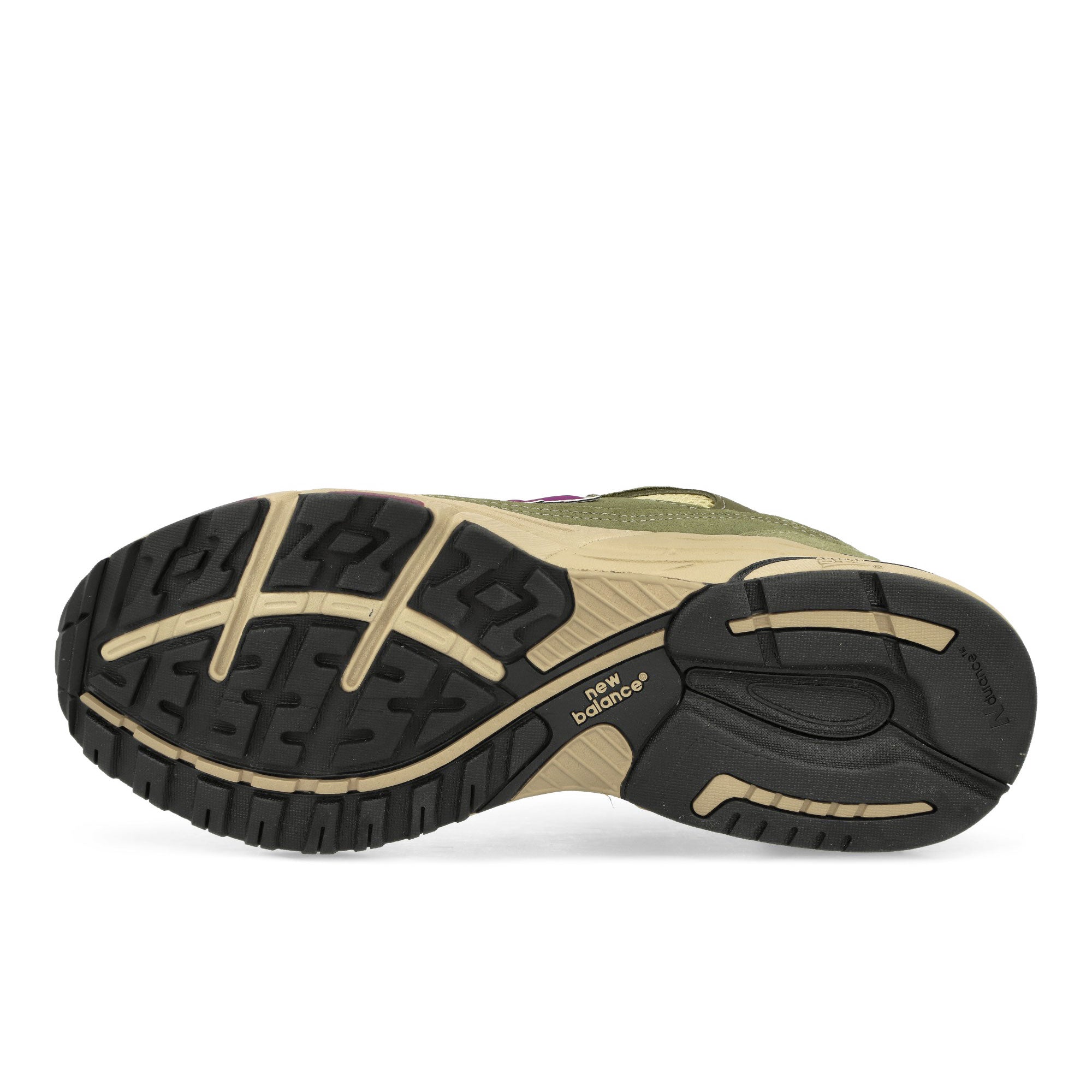 New Balance U993OL Olive Leaf / Maize Low Top Sneakers Detail View 1 | Overkill