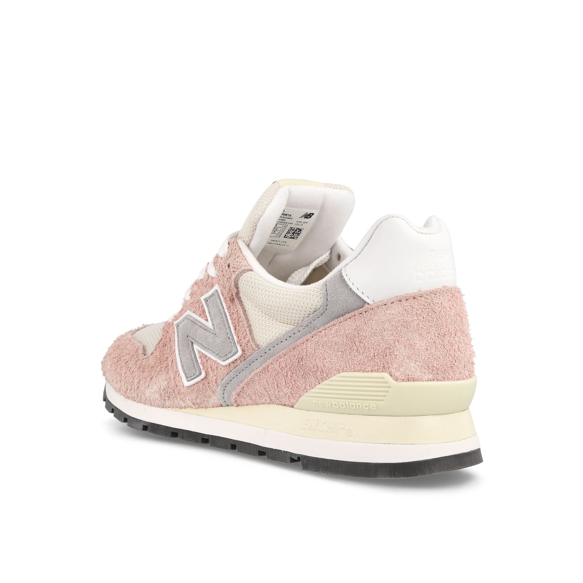 New Balance U996TA Pink Low Top Sneakers Material | Overkill