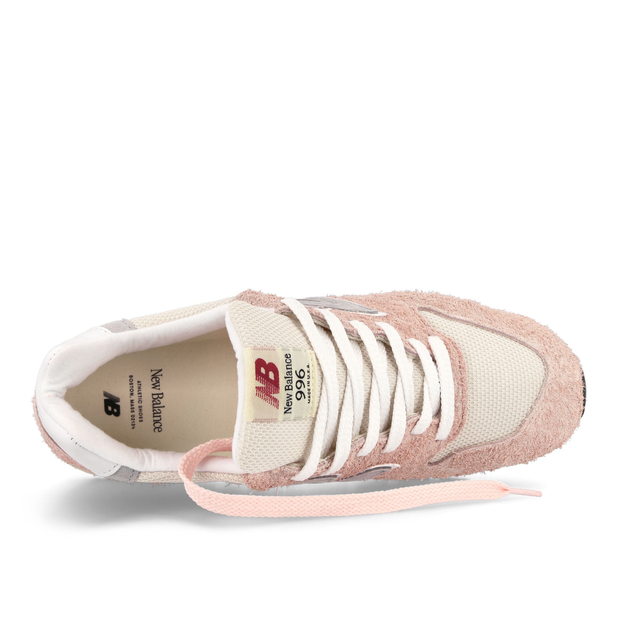 New Balance U996TA Pink Low Top Sneakers Detailfoto | Overkill