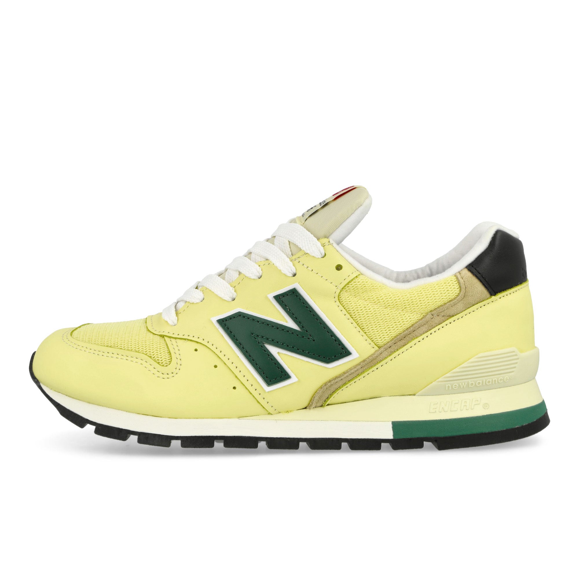 New Balance U996TD Yellow / Green Low Top Sneakers U996TD | Overkill