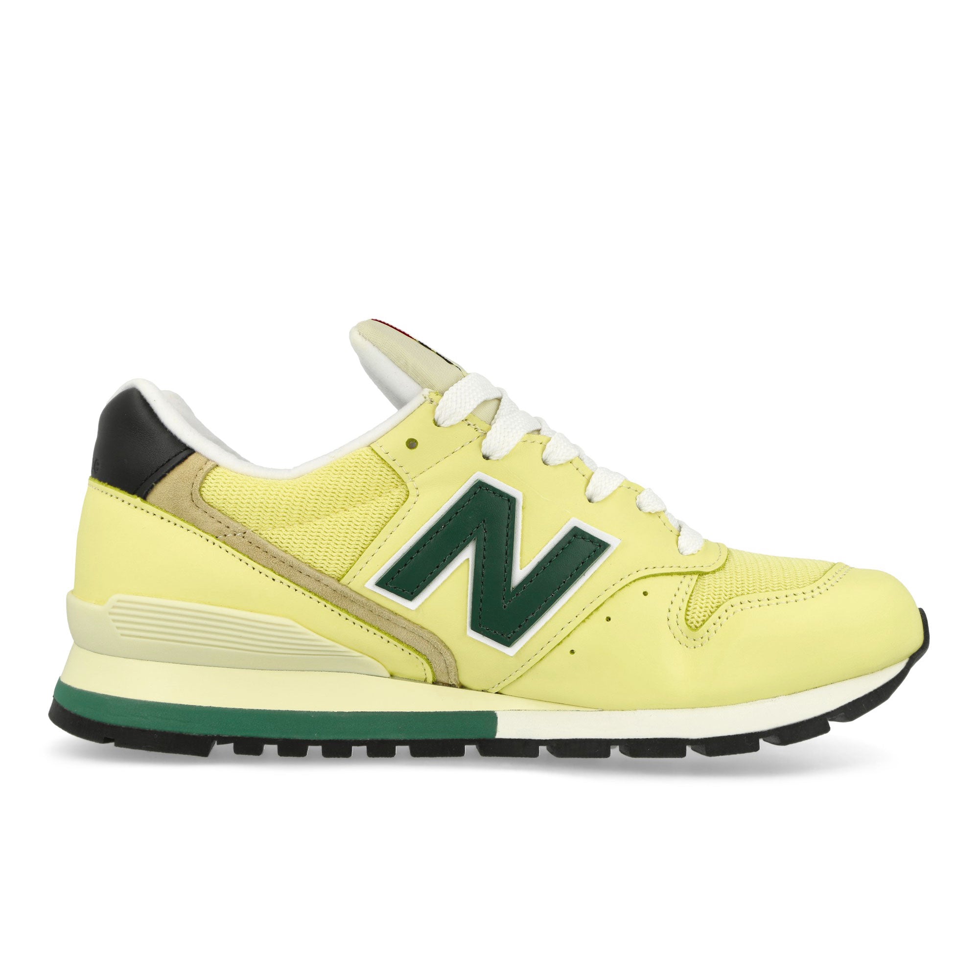 New Balance U996TD Yellow / Green Low Top Sneakers Silhouette | Overkill