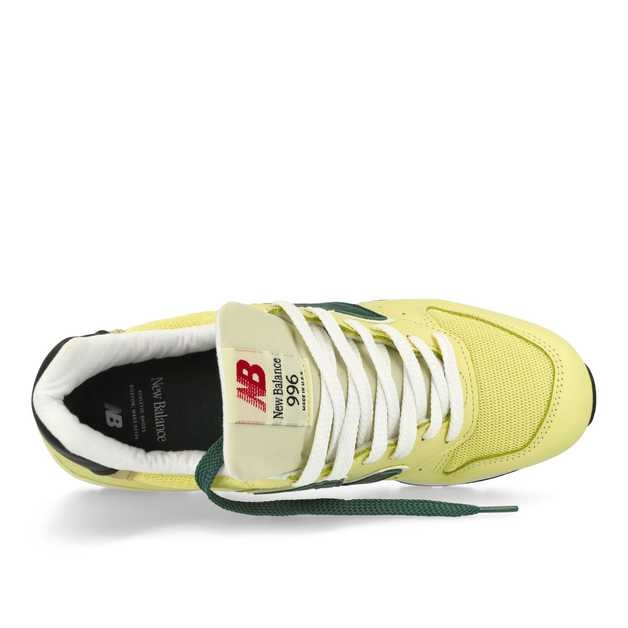 New Balance U996TD Yellow / Green Low Top Sneakers Detailfoto | Overkill