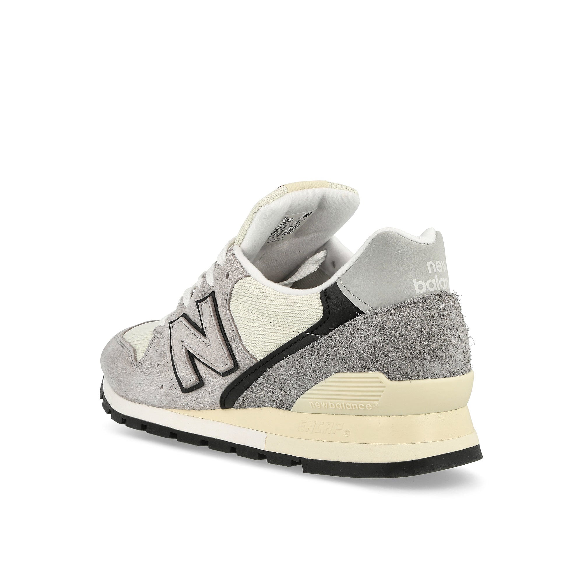 New Balance U996TG Grey / Black Low Top Sneakers Material | Overkill