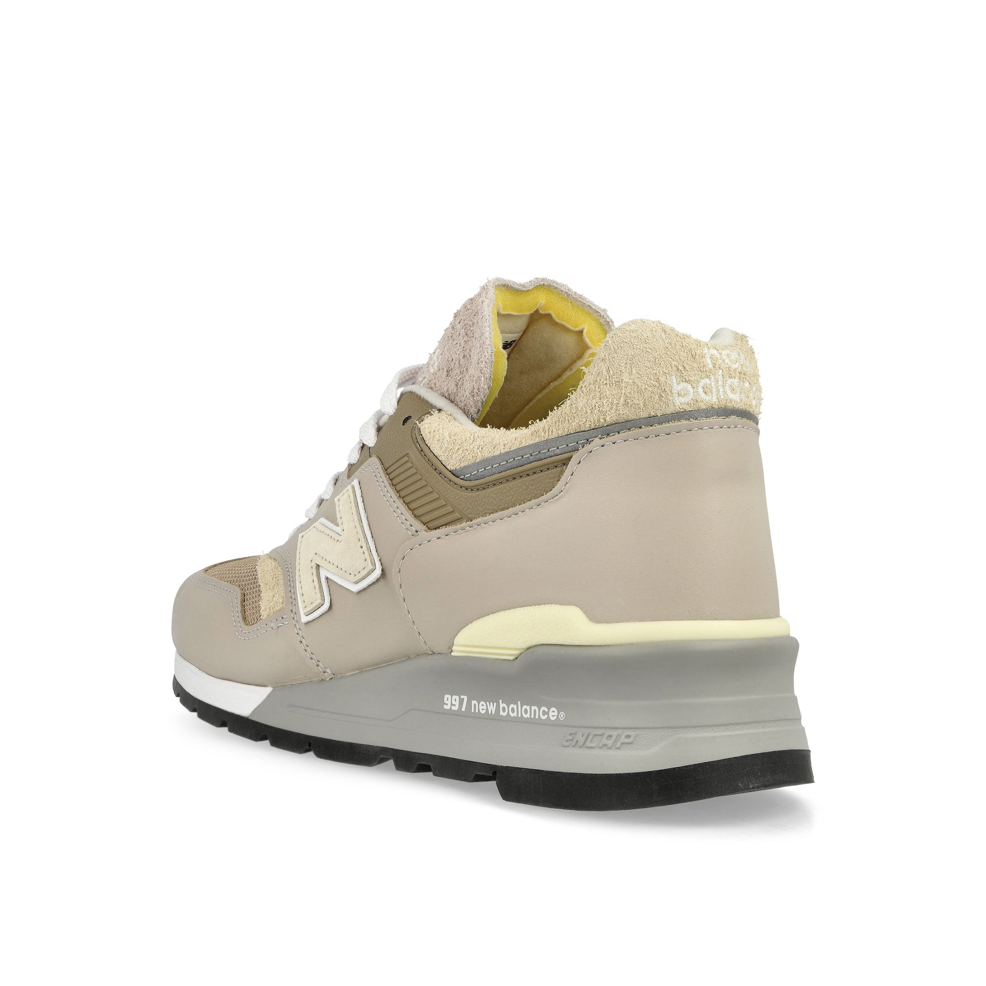 New Balance U997GG Moonrock / Driftwood Low Top Sneakers Material | Overkill