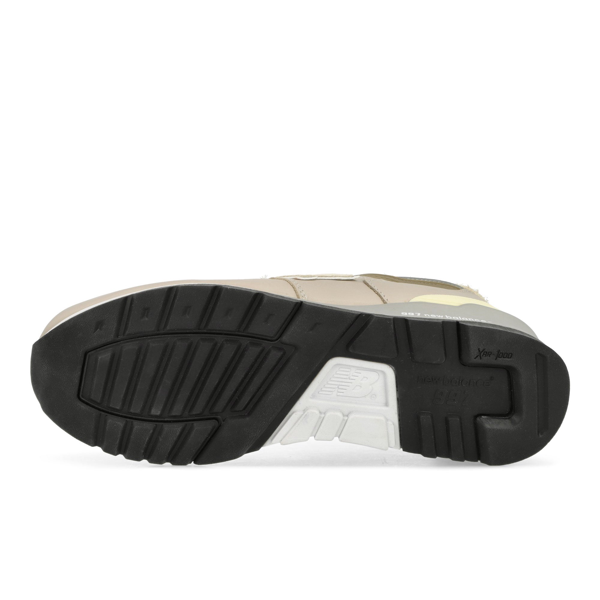 New Balance U997GG Moonrock / Driftwood Low Top Sneakers Detail View 1 | Overkill