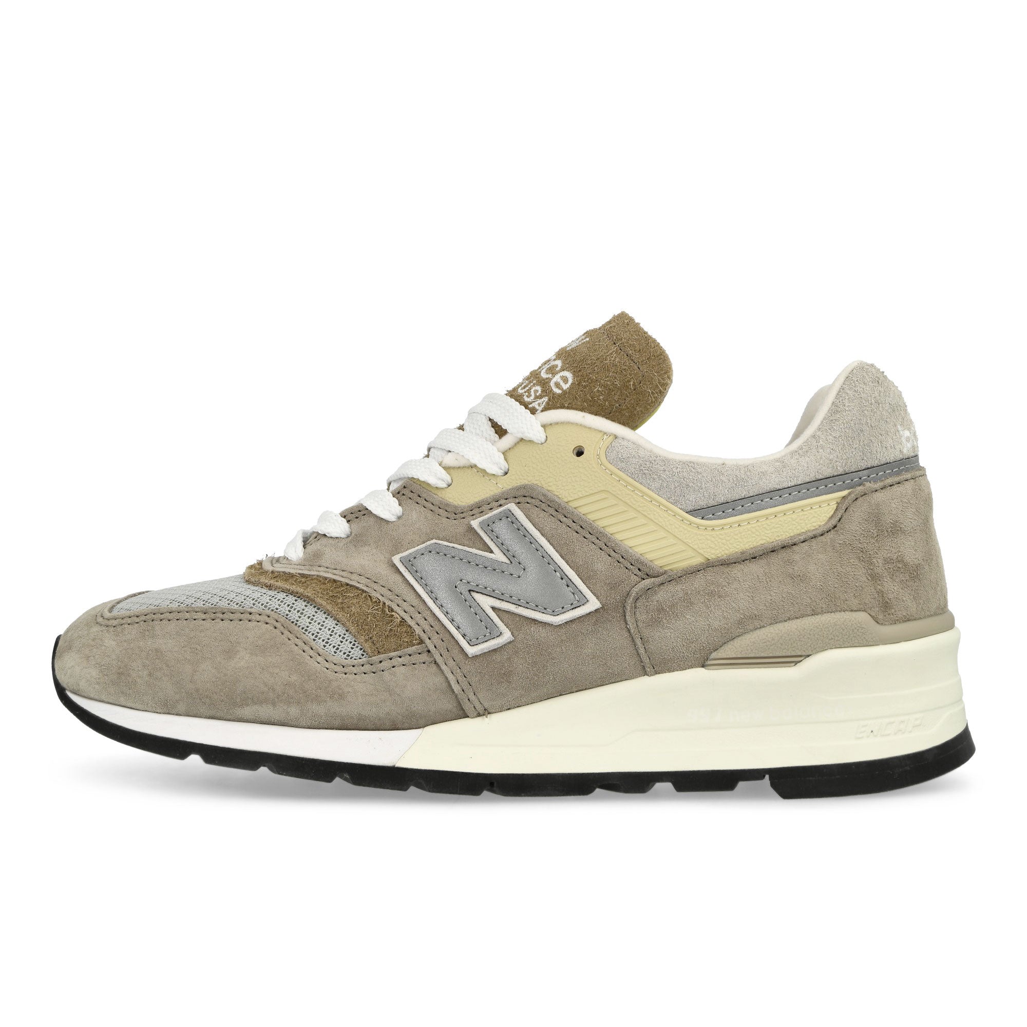 New Balance U997MG Light Mushroom / Mirage Gray Low Top Sneakers U997MG | Overkill
