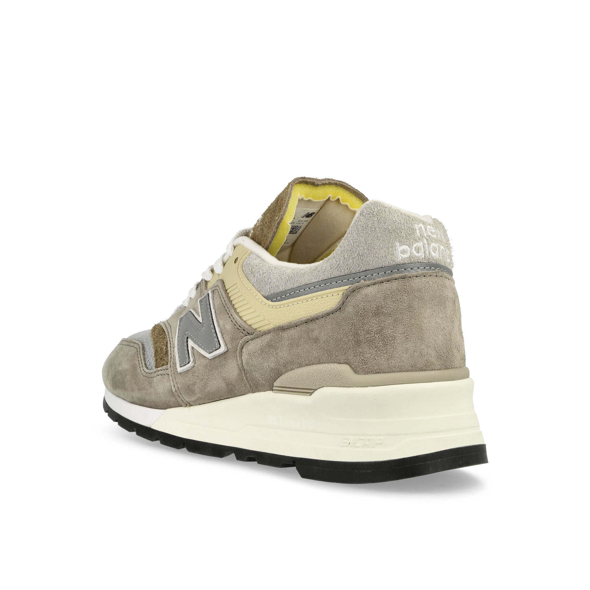 New Balance U997MG Light Mushroom / Mirage Gray Low Top Sneakers Material | Overkill