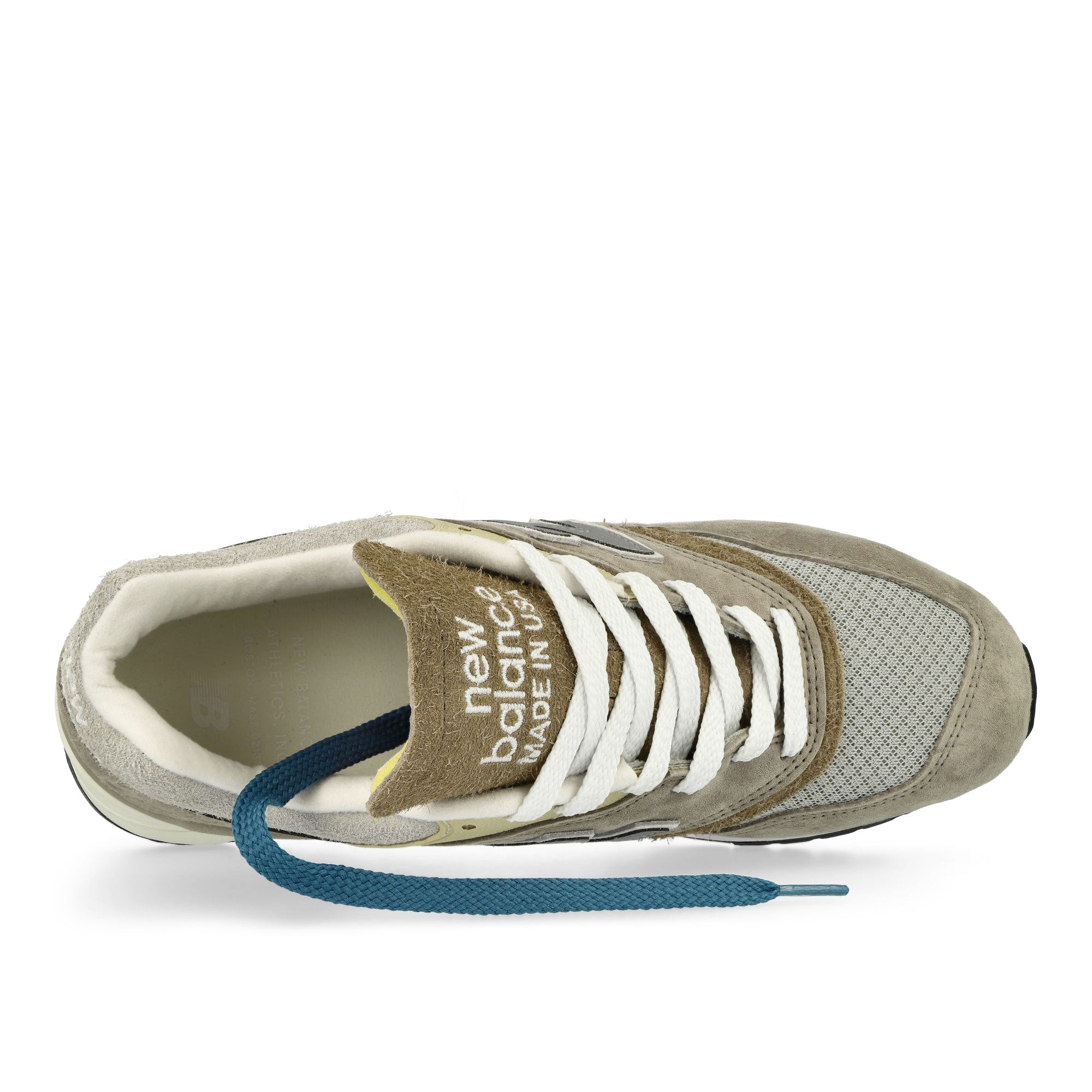 New Balance U997MG Light Mushroom / Mirage Gray Low Top Sneakers Detailfoto | Overkill