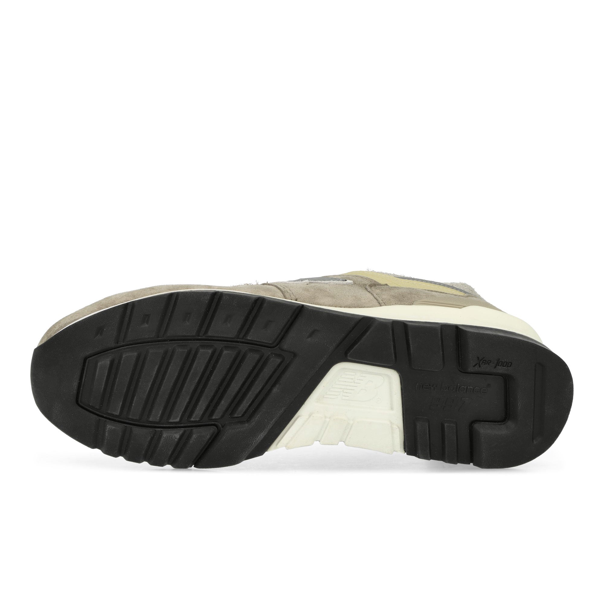 New Balance U997MG Light Mushroom / Mirage Gray Low Top Sneakers Detail View 1 | Overkill