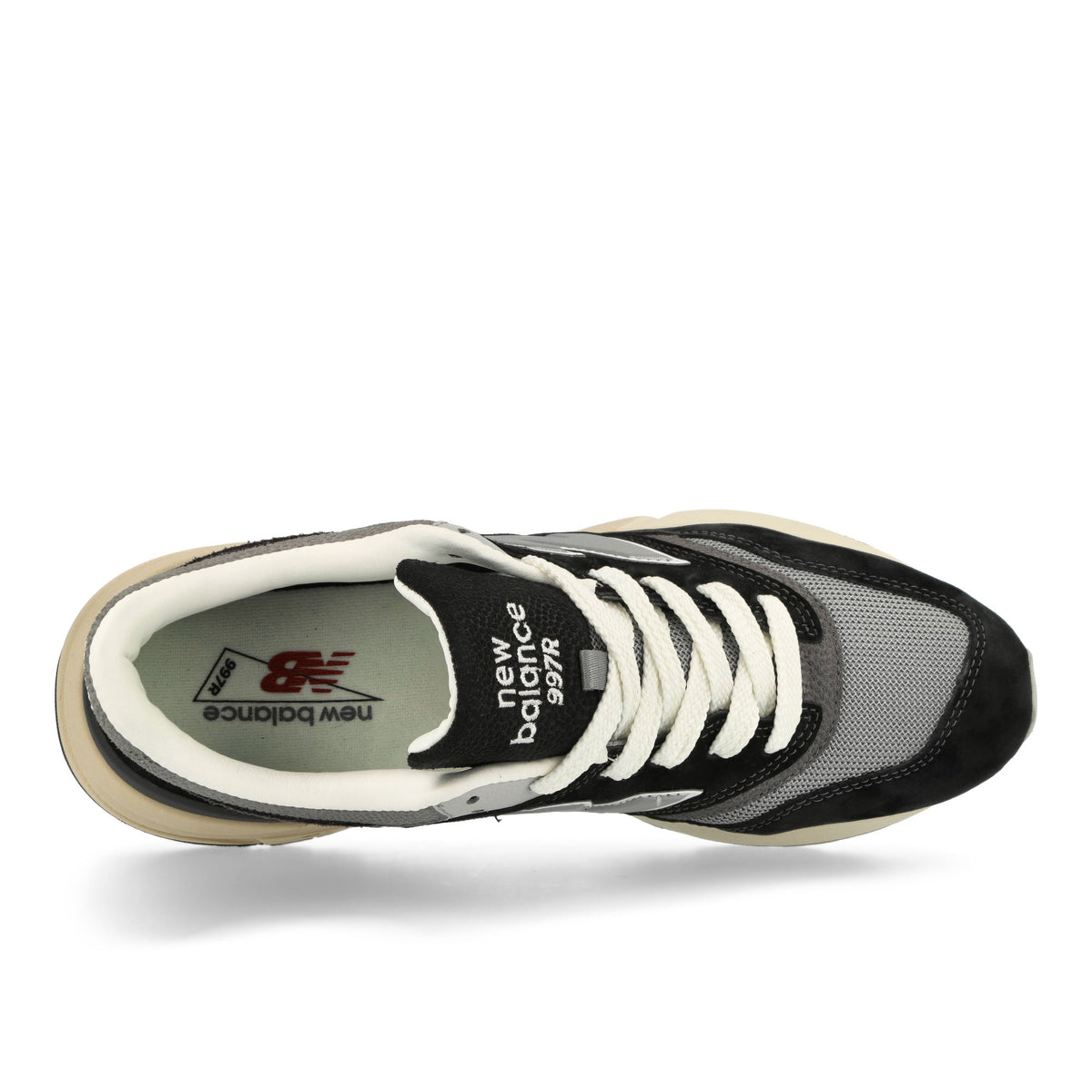 New Balance U997RHC Black / Shadow Grey Sneakers Detailfoto | Overkill