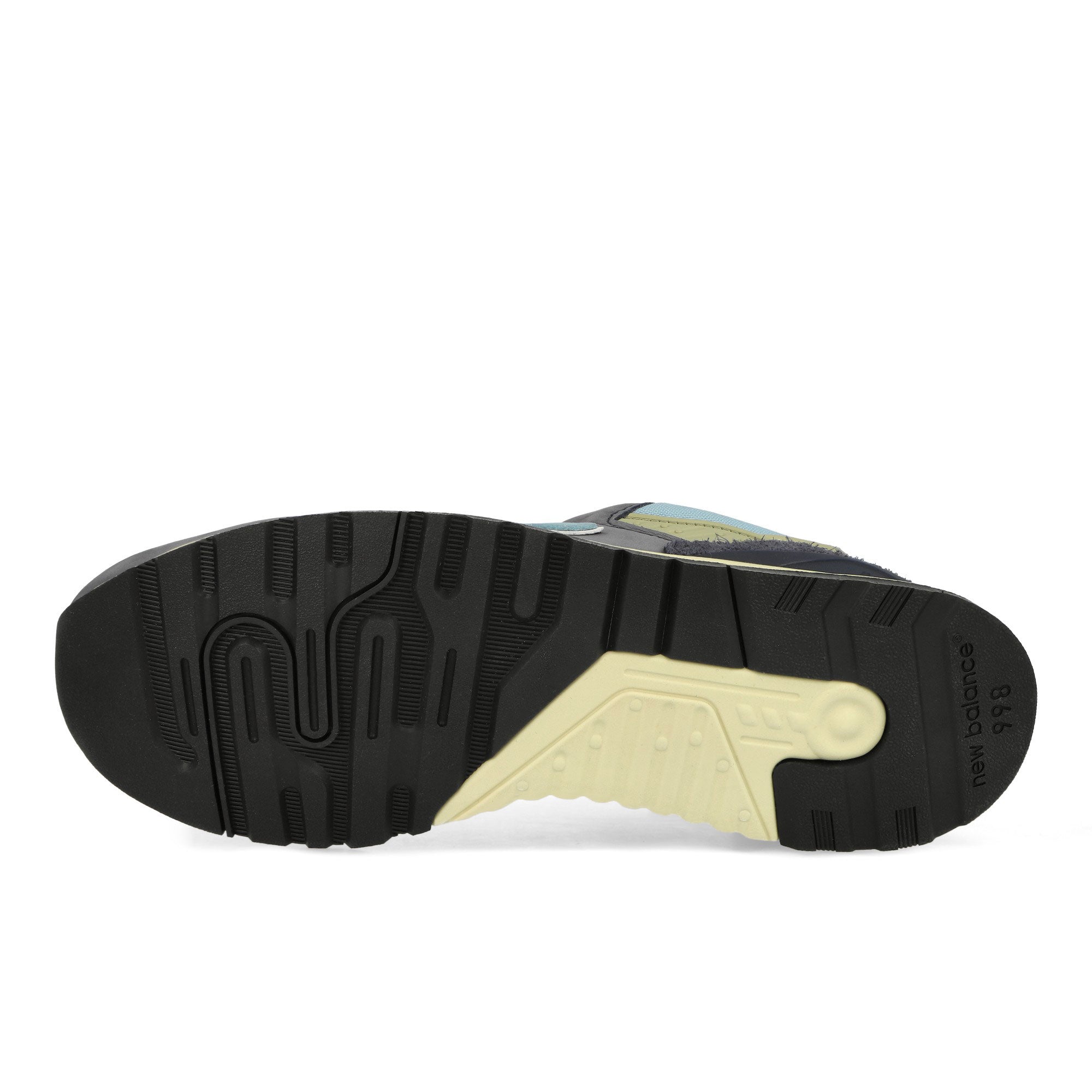 New Balance U998CB Navy / Chrome Blue Low Top Sneakers Detail View 1 | Overkill