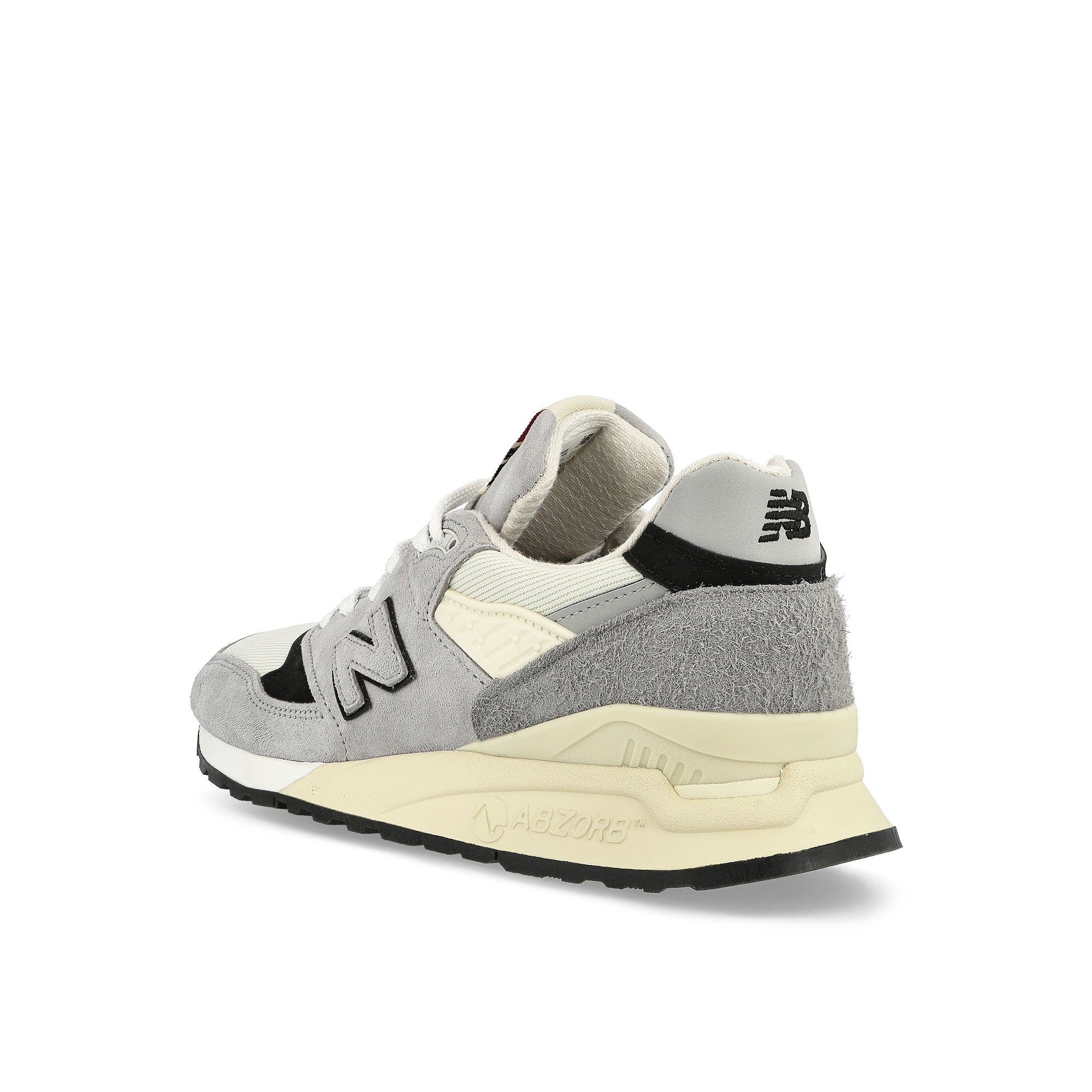 New Balance U998GB Grey / Black Low Top Sneakers Material | Overkill