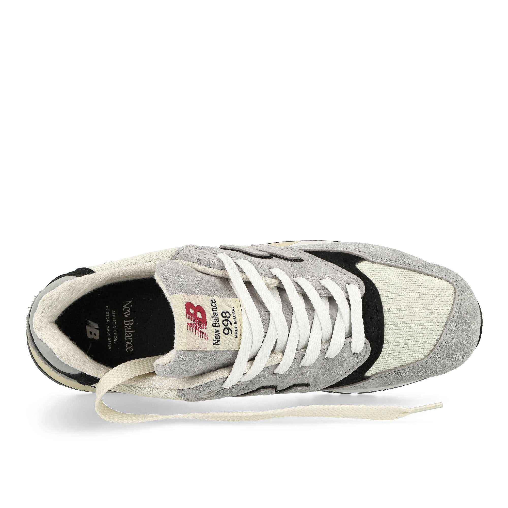 New Balance U998GB Grey / Black Low Top Sneakers Detailfoto | Overkill