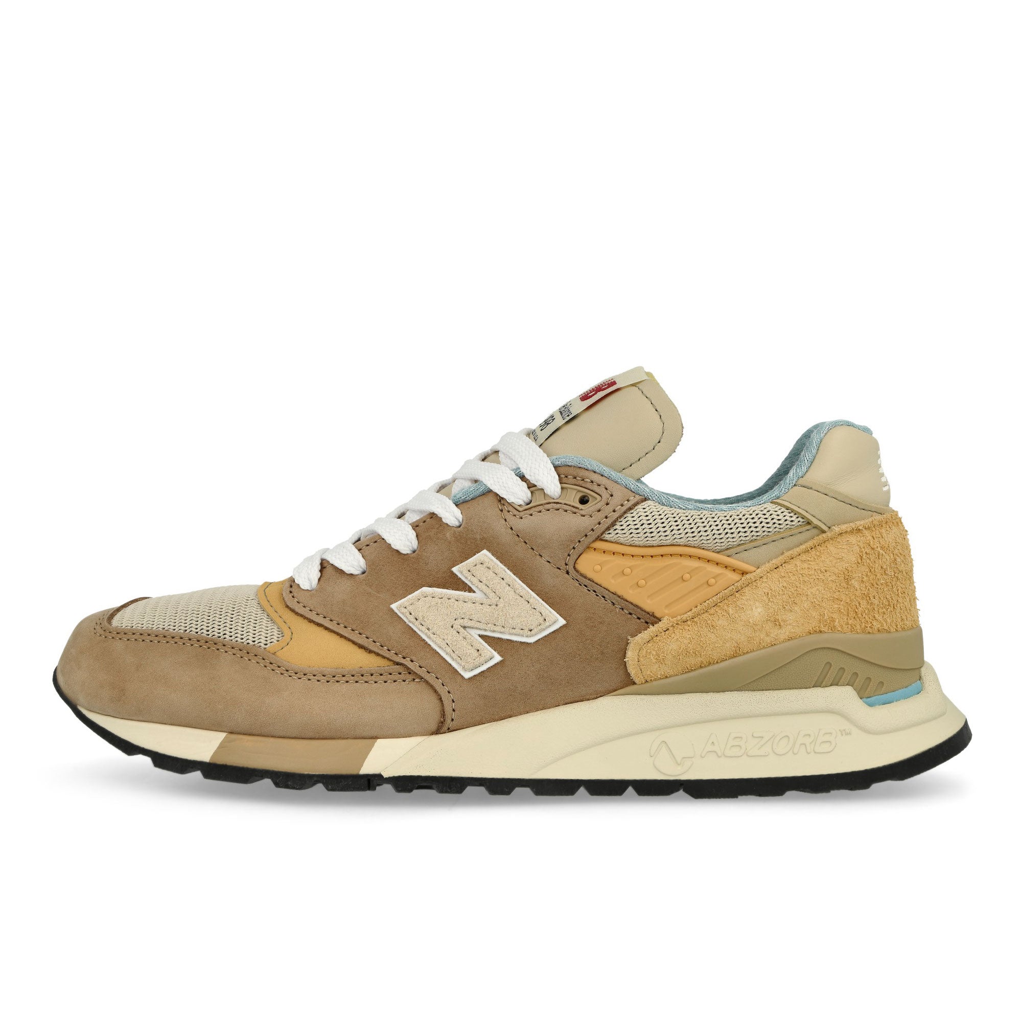 New Balance U998IC Incense / Sandstone Low Top Sneakers U998IC | Overkill