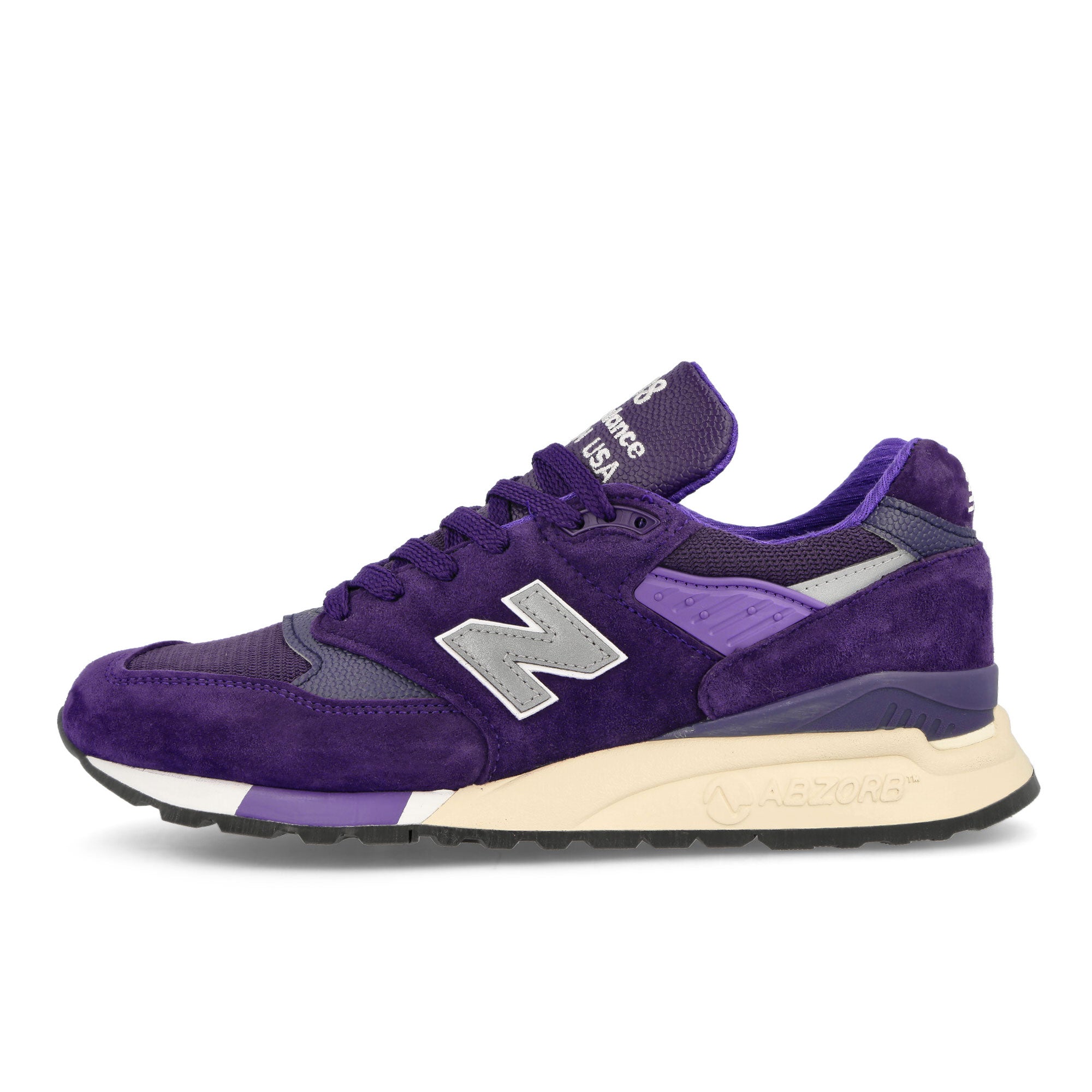 New Balance U998TE Dark Purple Low Top Sneakers U998TE | Overkill
