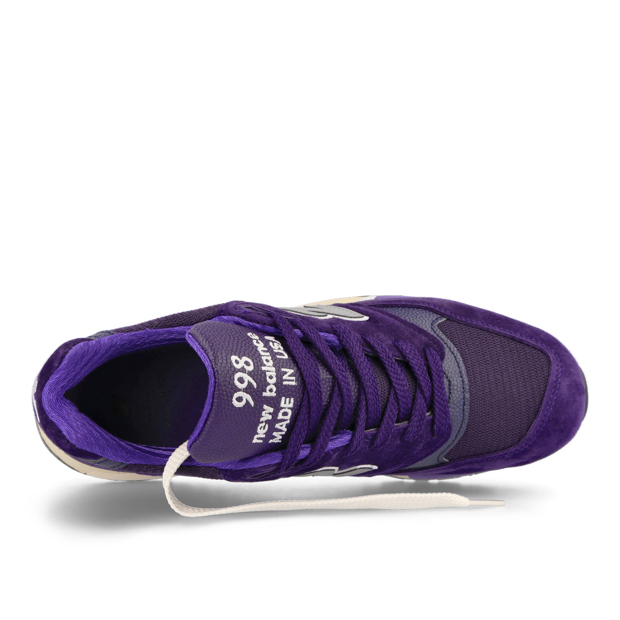 New Balance U998TE Dark Purple Low Top Sneakers Detailfoto | Overkill