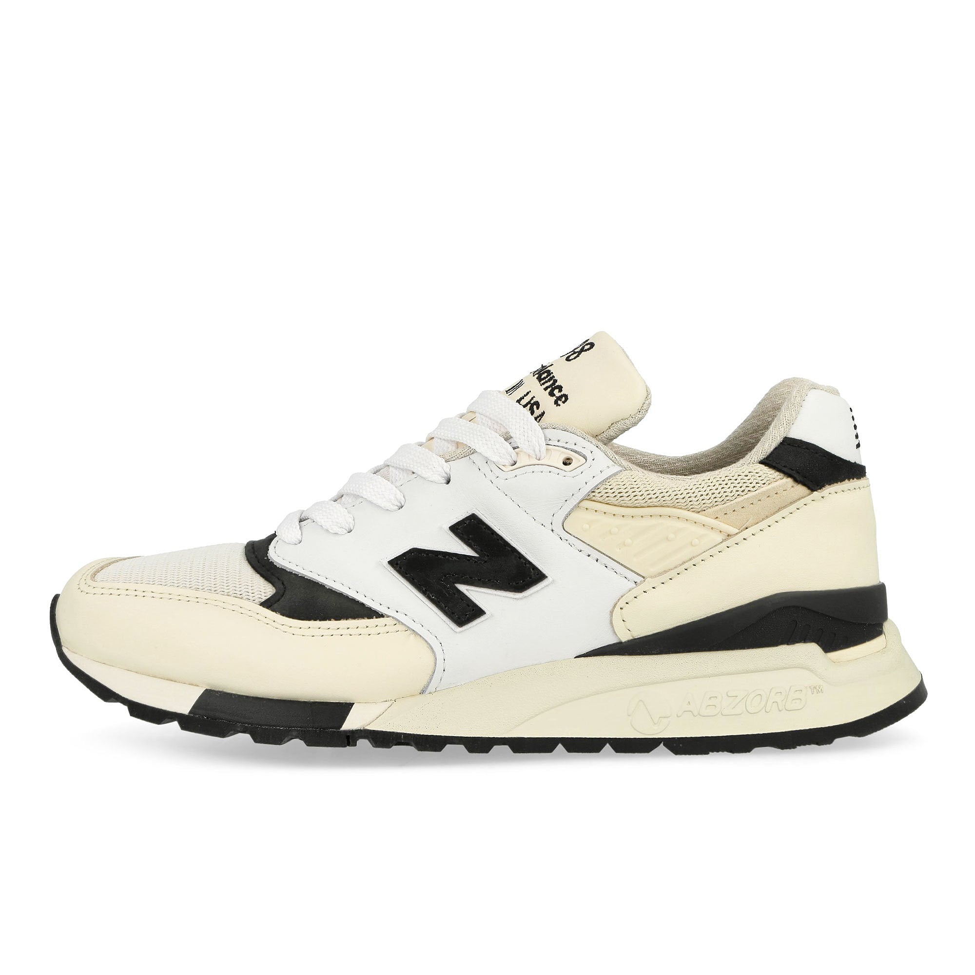 New Balance U998TI White / Black Low Top Sneakers U998TI | Overkill