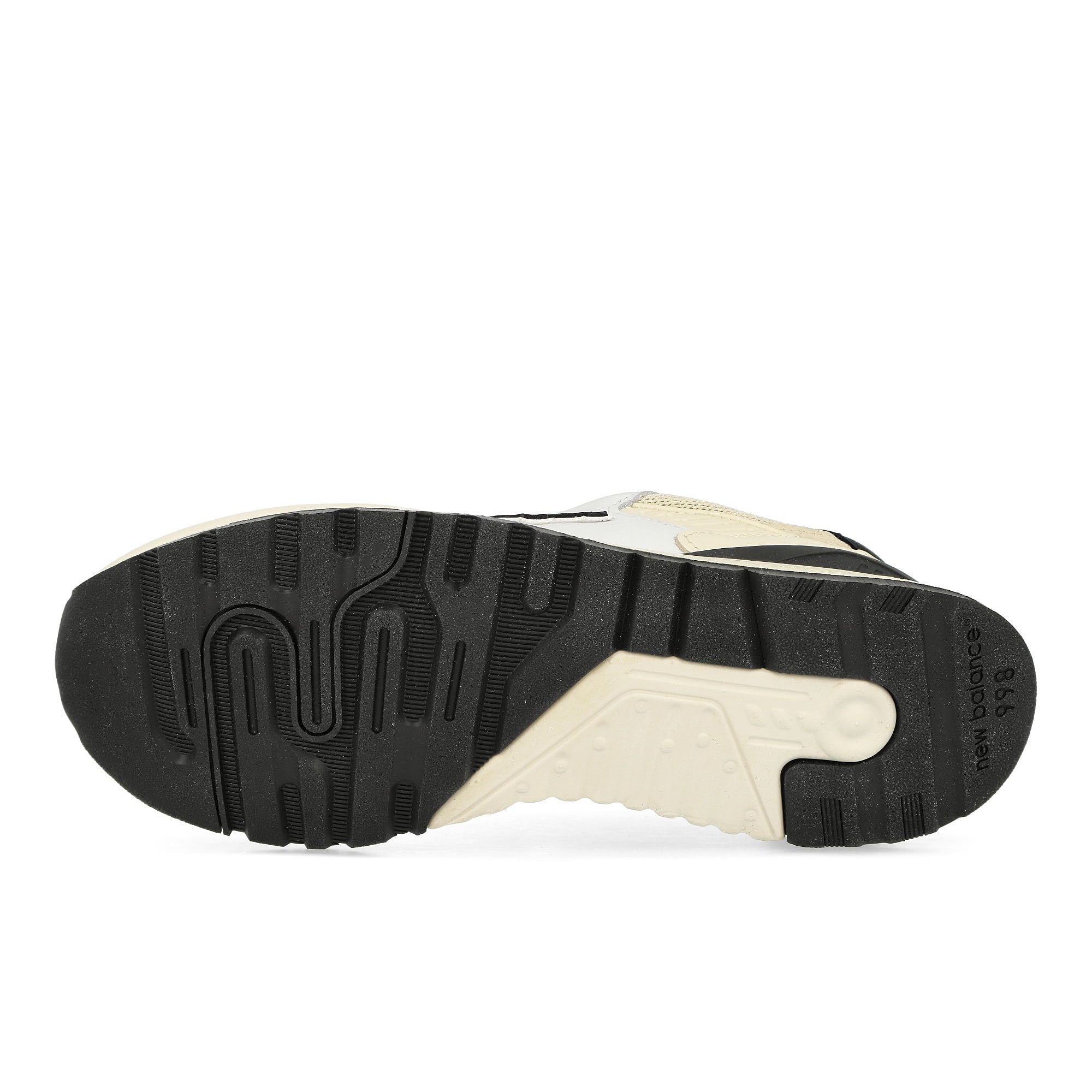 New Balance U998TI White / Black Low Top Sneakers Detail View 1 | Overkill