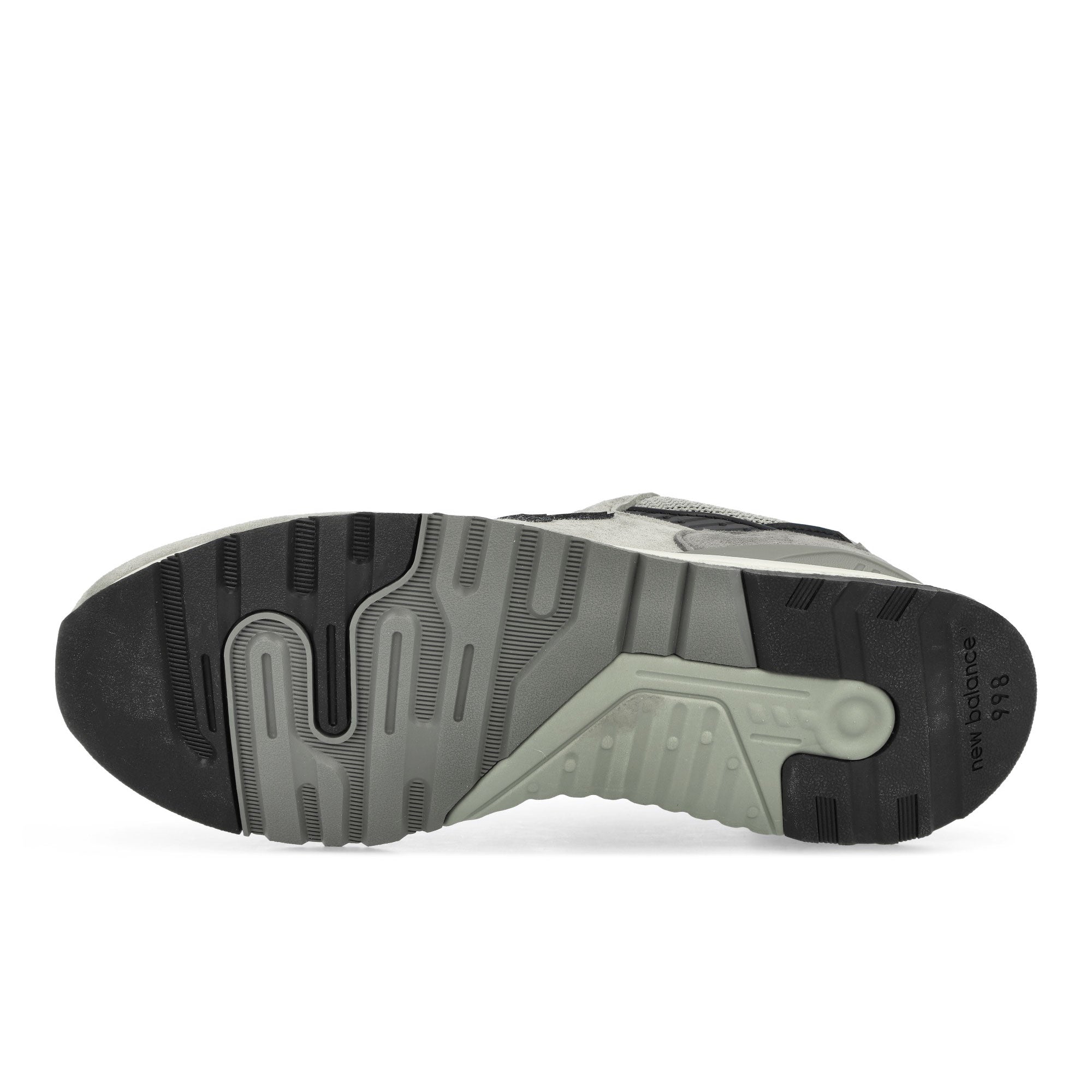 New Balance 998 Grey / Grey Low Top Sneakers Detail View 1 | Overkill