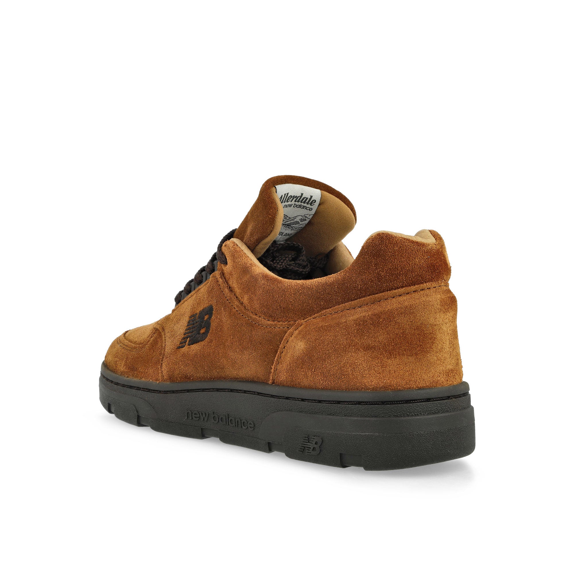 New Balance Allerdale Sierra / Black Coffee Low Top Sneakers Material | Overkill