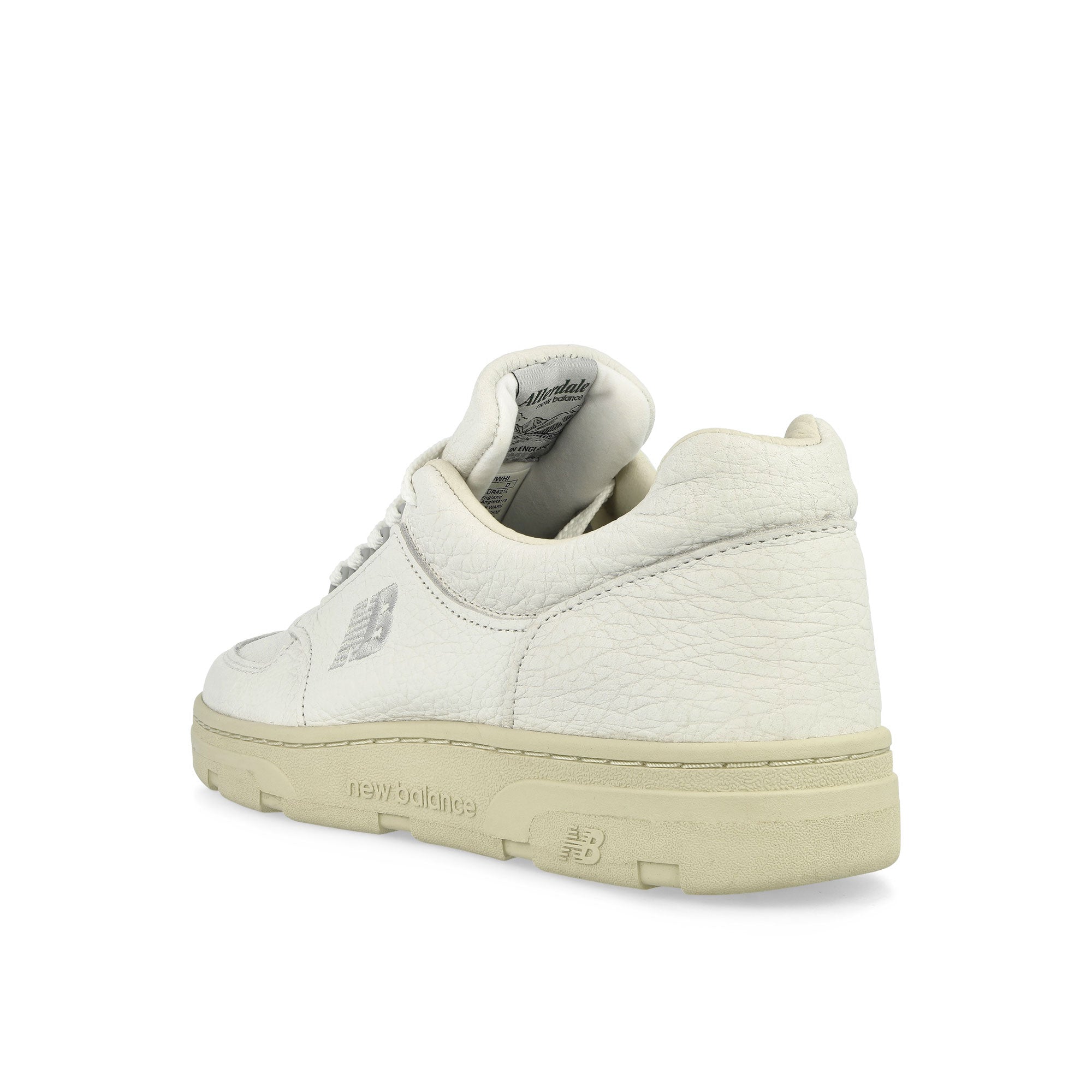 New Balance Allerdale White / Grey Low Top Sneakers Material | Overkill