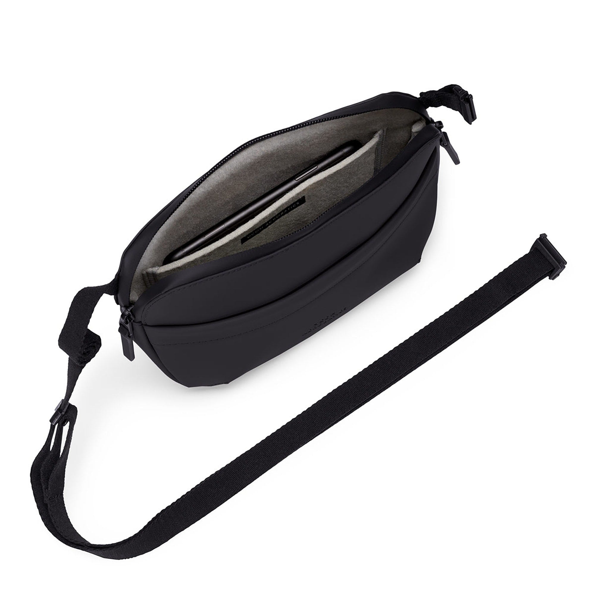 Ucon Acrobatics Melvin Medium Bag Lotus Infinity Black Shoulder & Cross Body Bags Detailfoto | Overkill