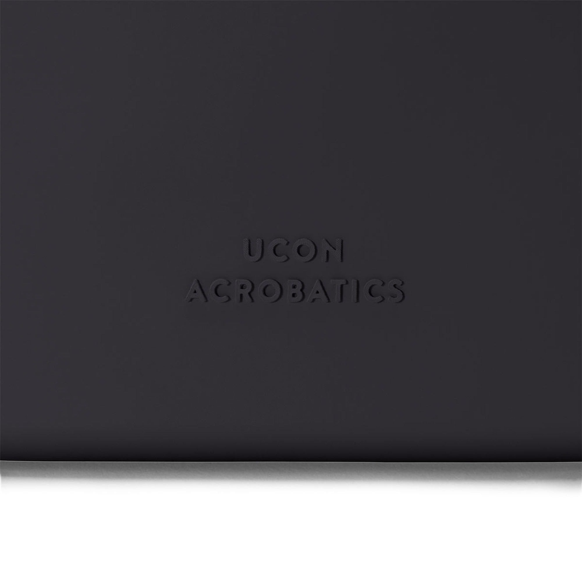 Ucon Acrobatics Melvin Medium Bag Lotus Infinity Black Shoulder & Cross Body Bags Detail view 2 | Overkill