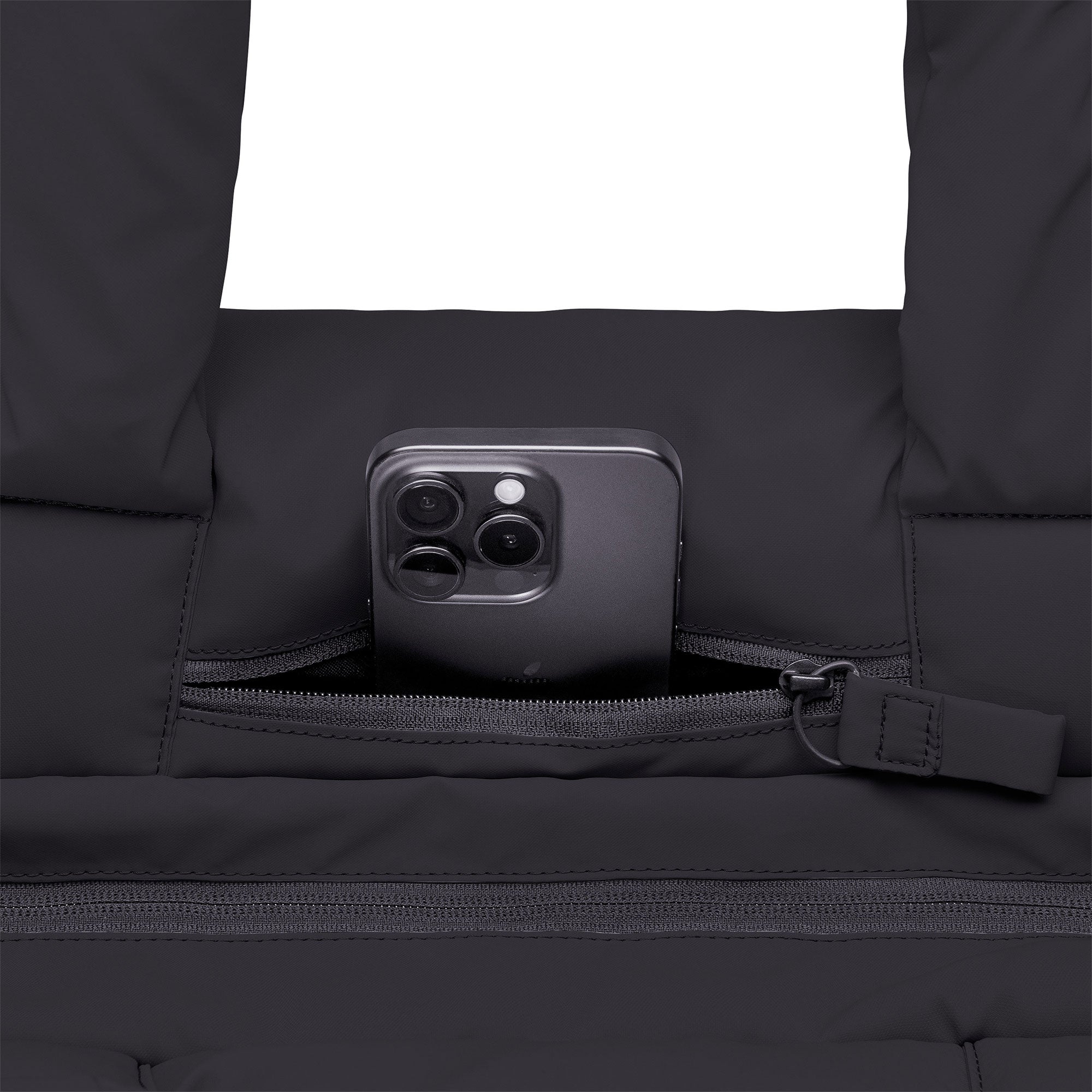 Ucon Acrobatics Olivia Medium Bag Black Handbag 150410MO40525 Detail View 2 | Overkill