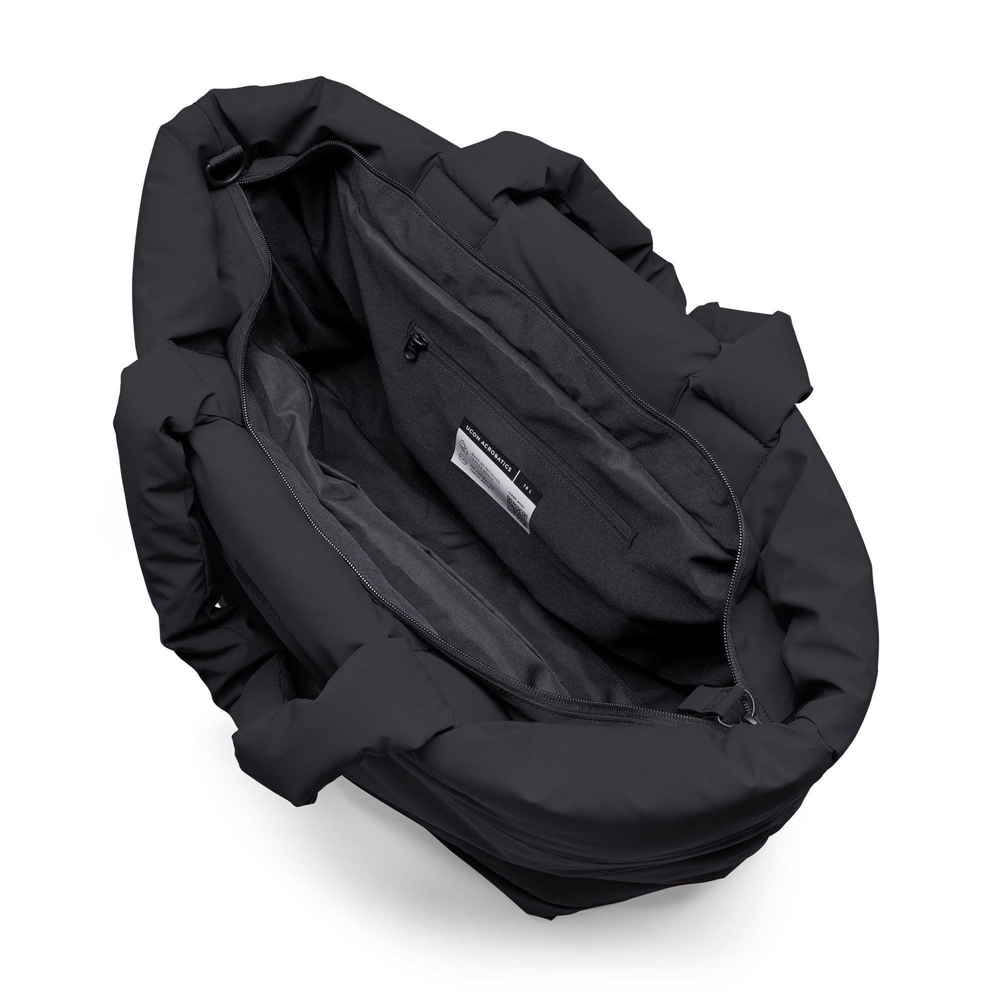 Ucon Acrobatics Olivia Medium Bag Black Handbag 150410MO40525 Detail View 3 | Overkill